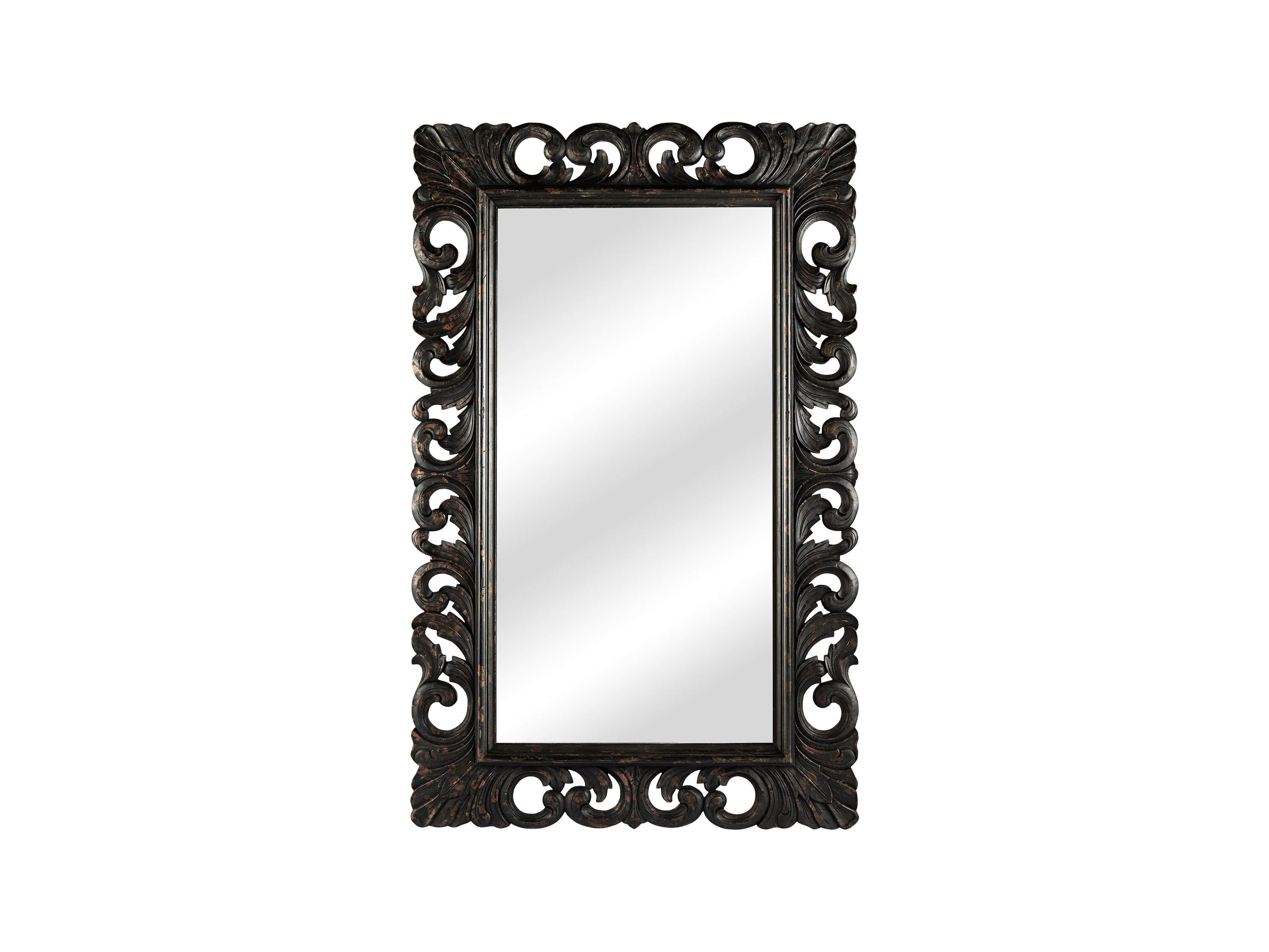 BECKETT 53" X 84" HAND CARVED MIRROR, slide 3 of 3