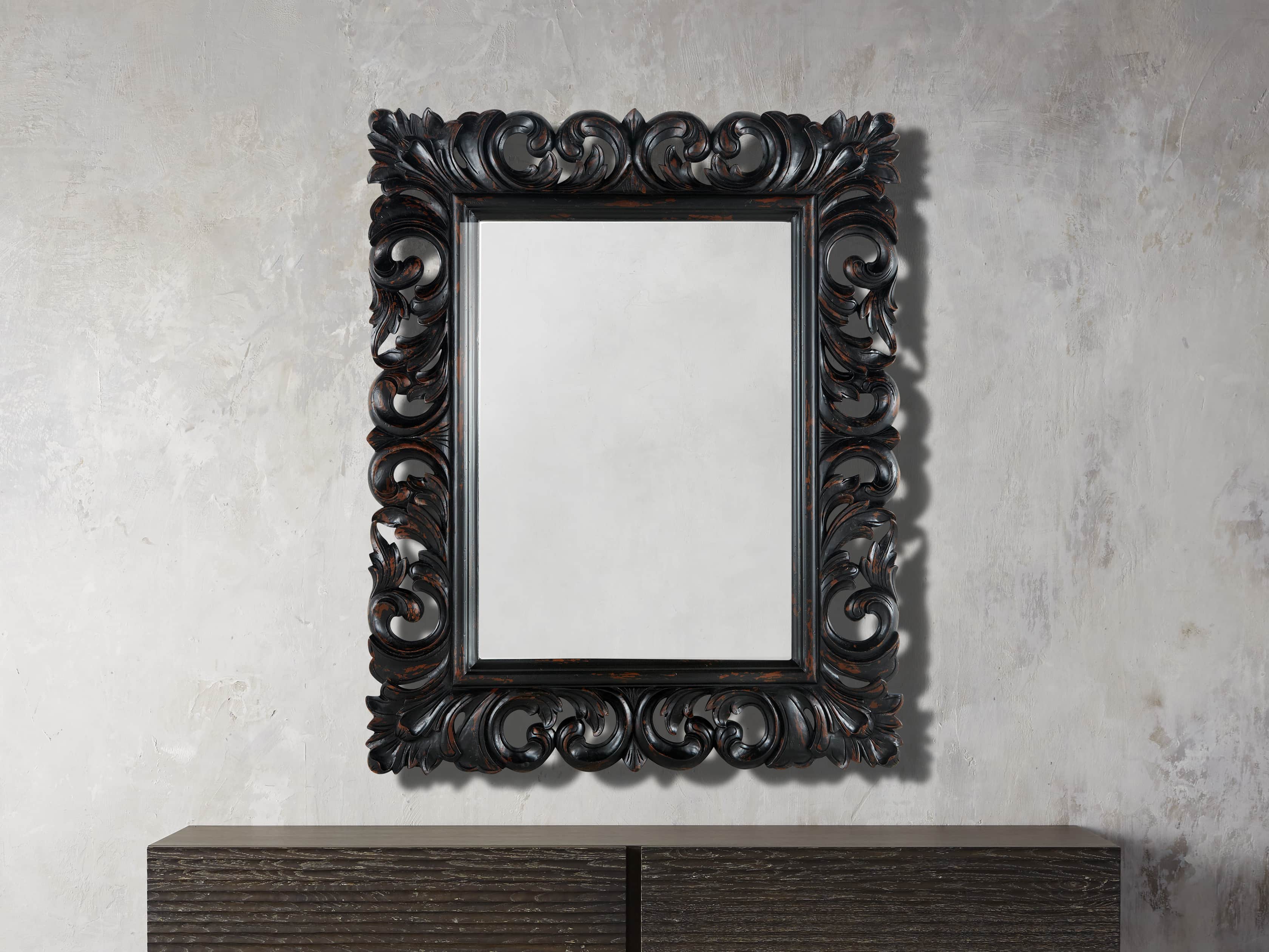BECKETT 52" WALL MIRROR, slide 1 of 2