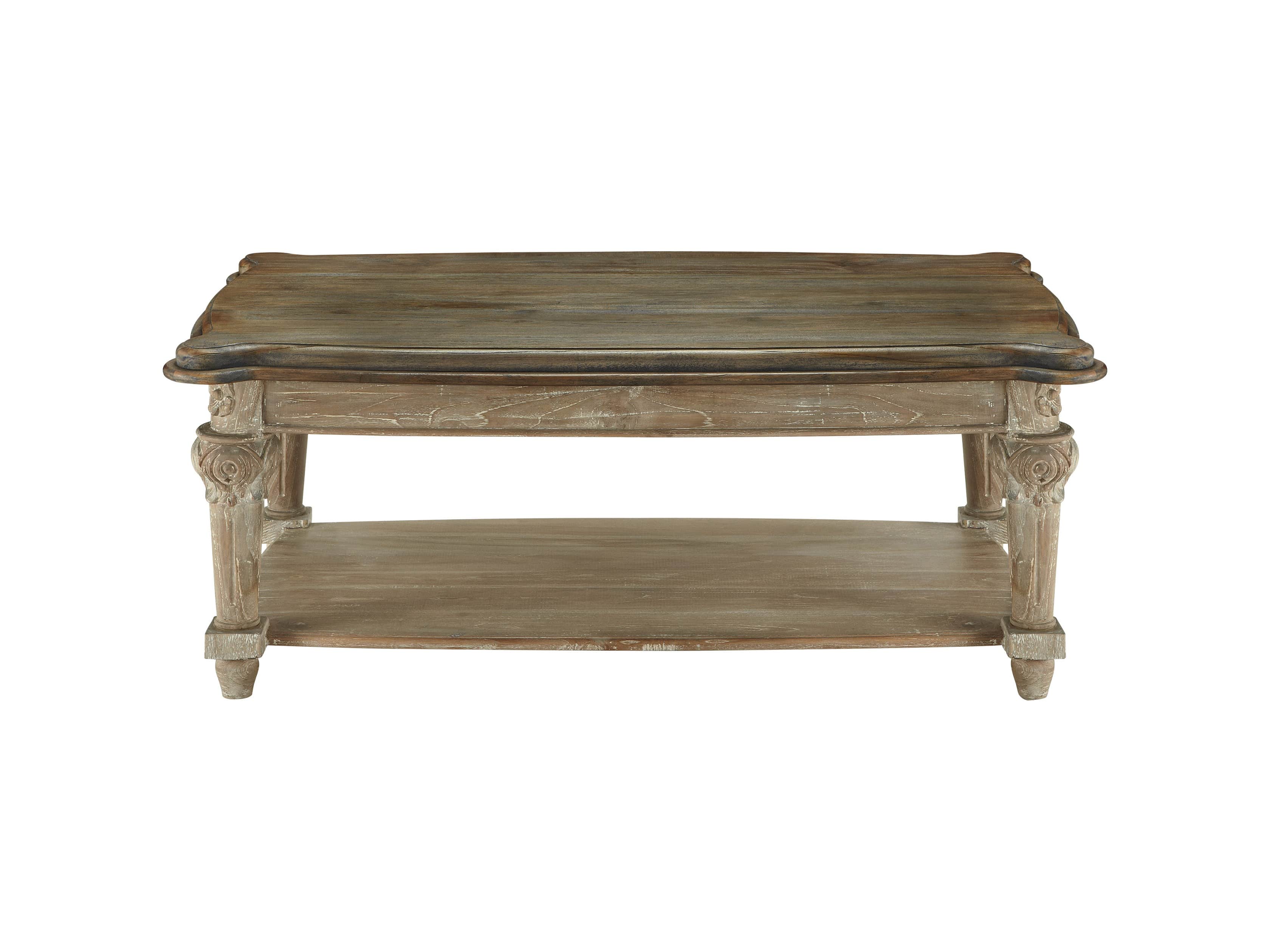 Teak 51" Coffee Table