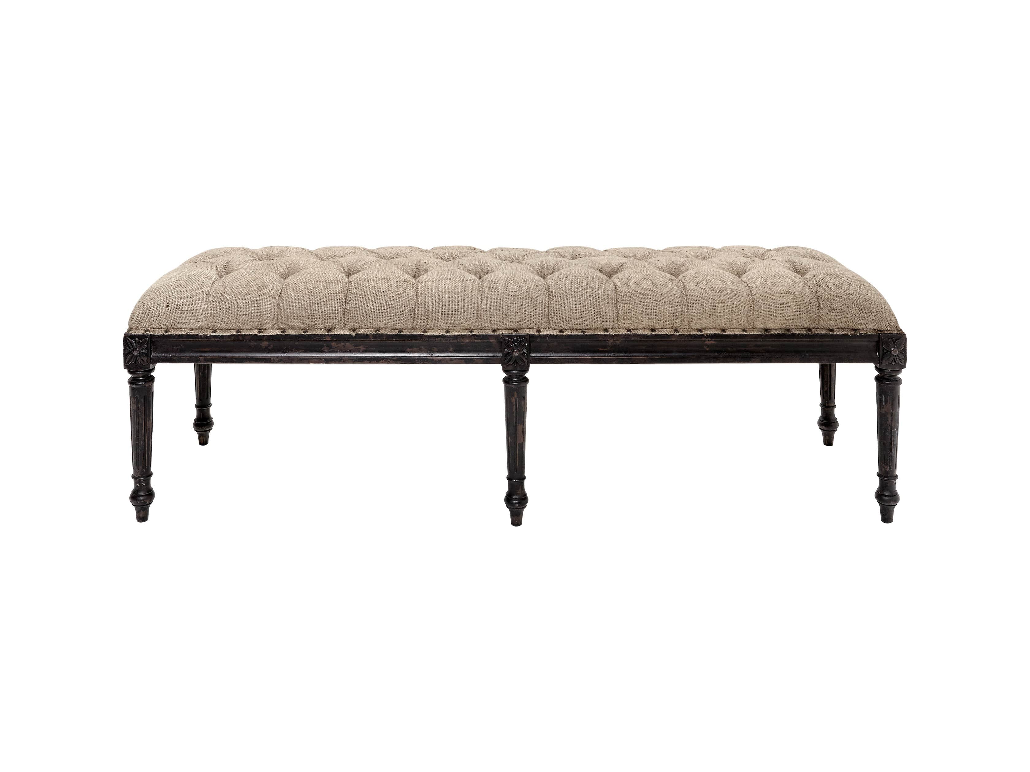 Merle Upholstered 67" Bench