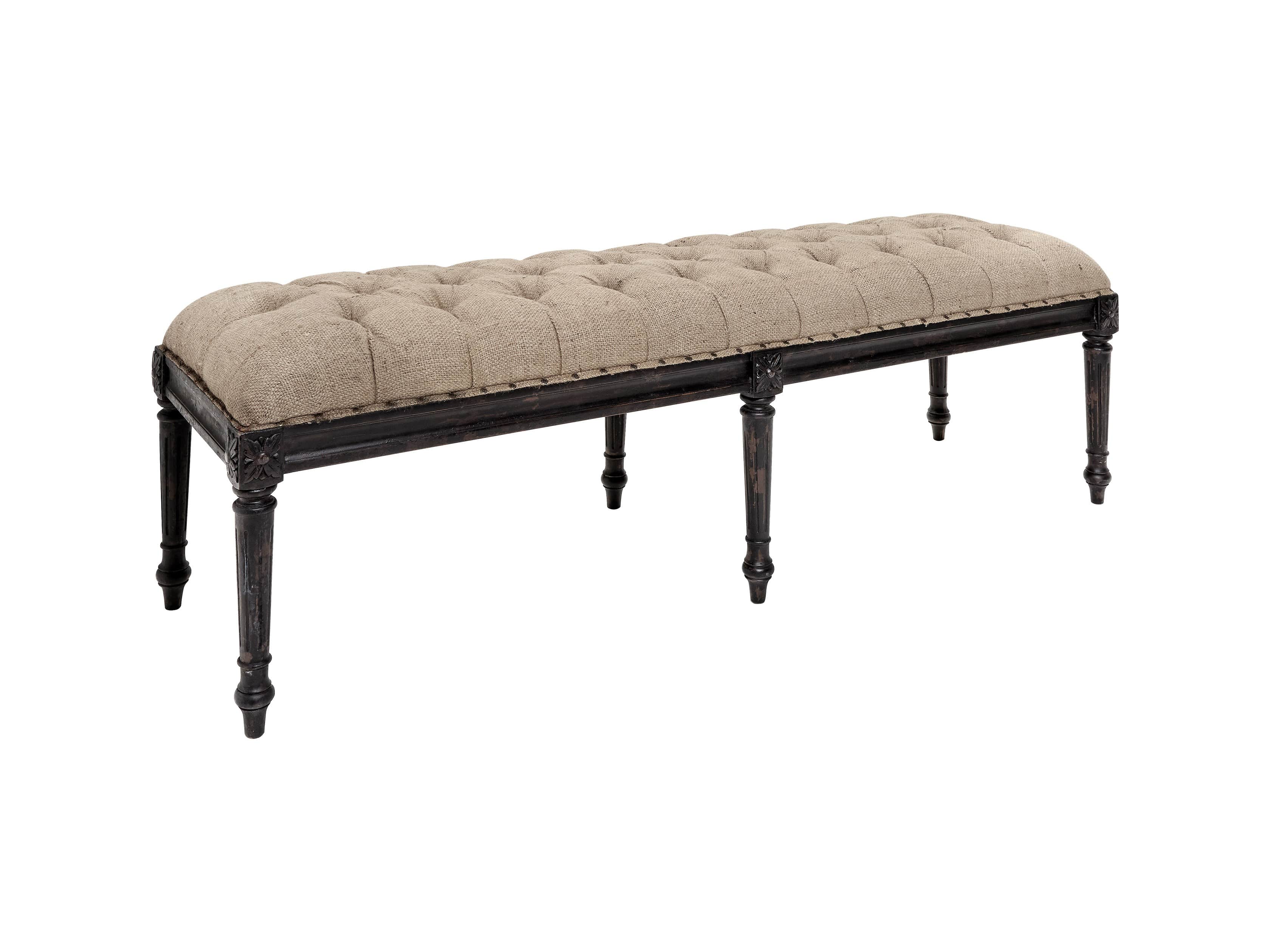 Merle Upholstered 67" Bench