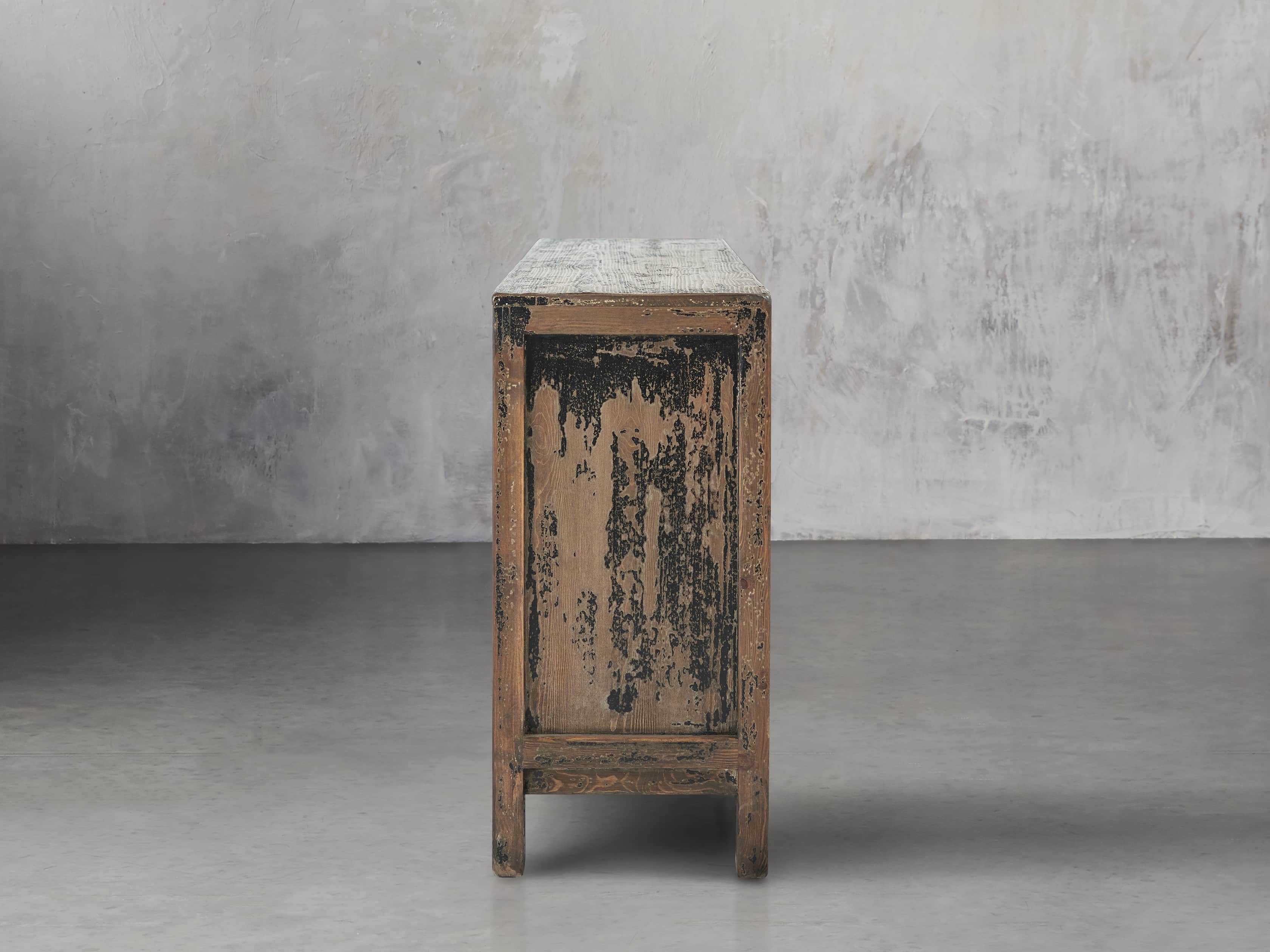 Waverly Medium Blue 2 Door Cabinet