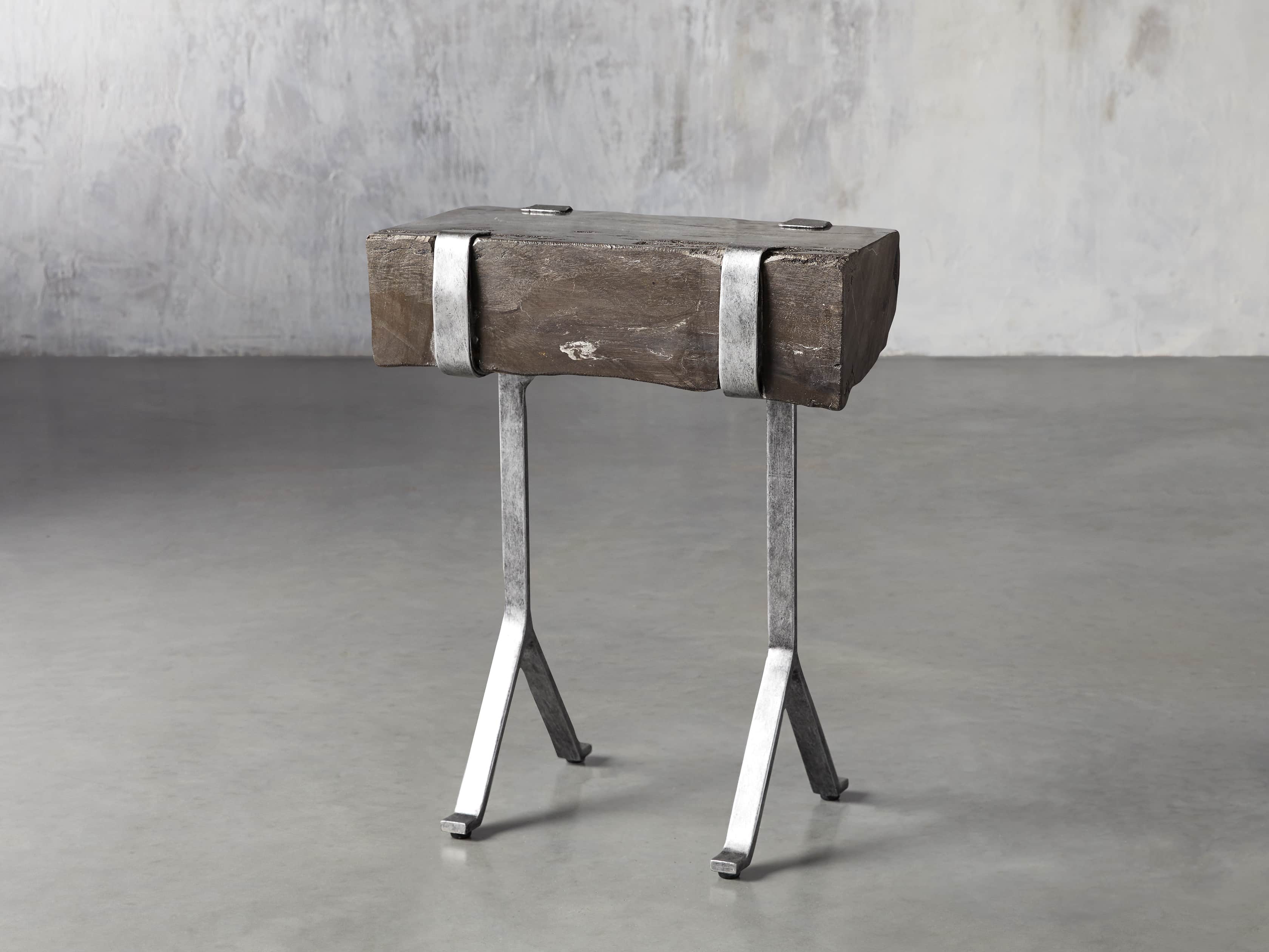 18" Saddle Table, slide 2 of 16