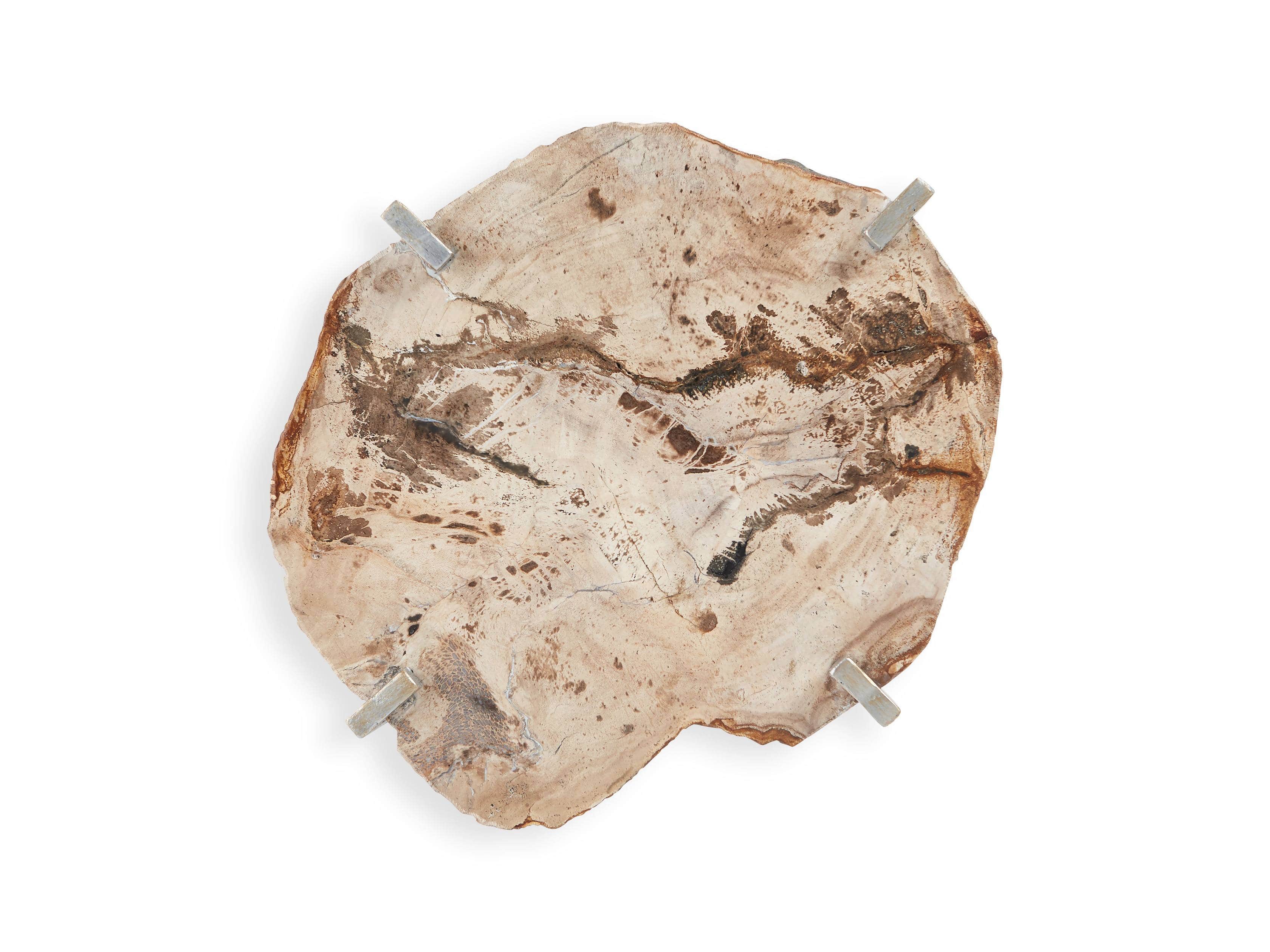 Petrified Accent Table