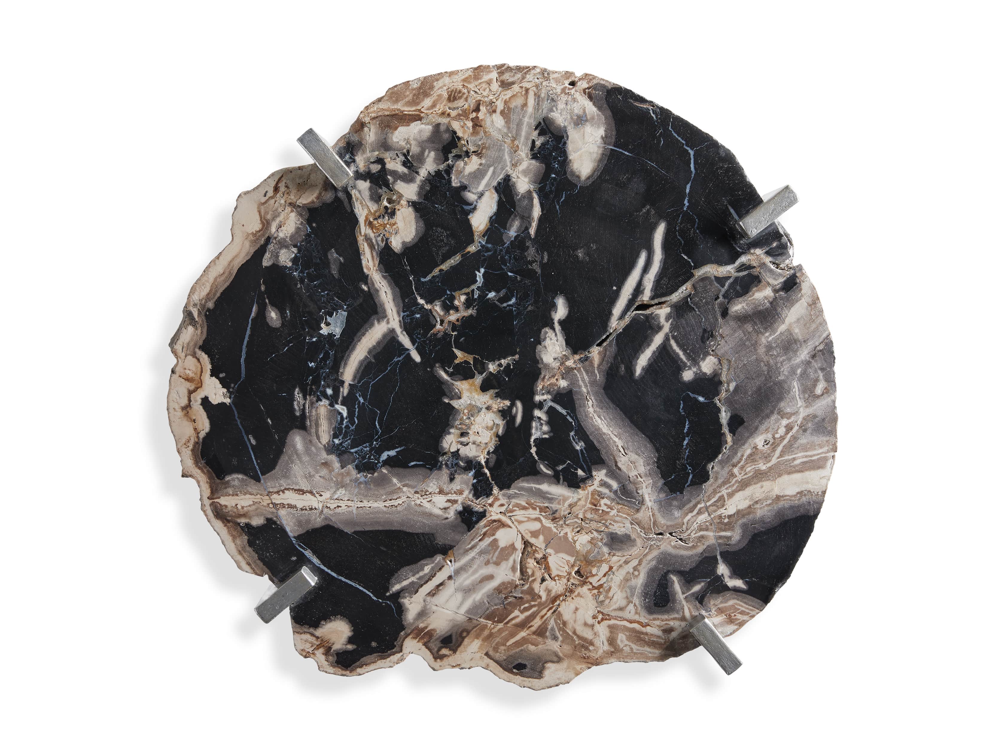 Petrified Accent Table