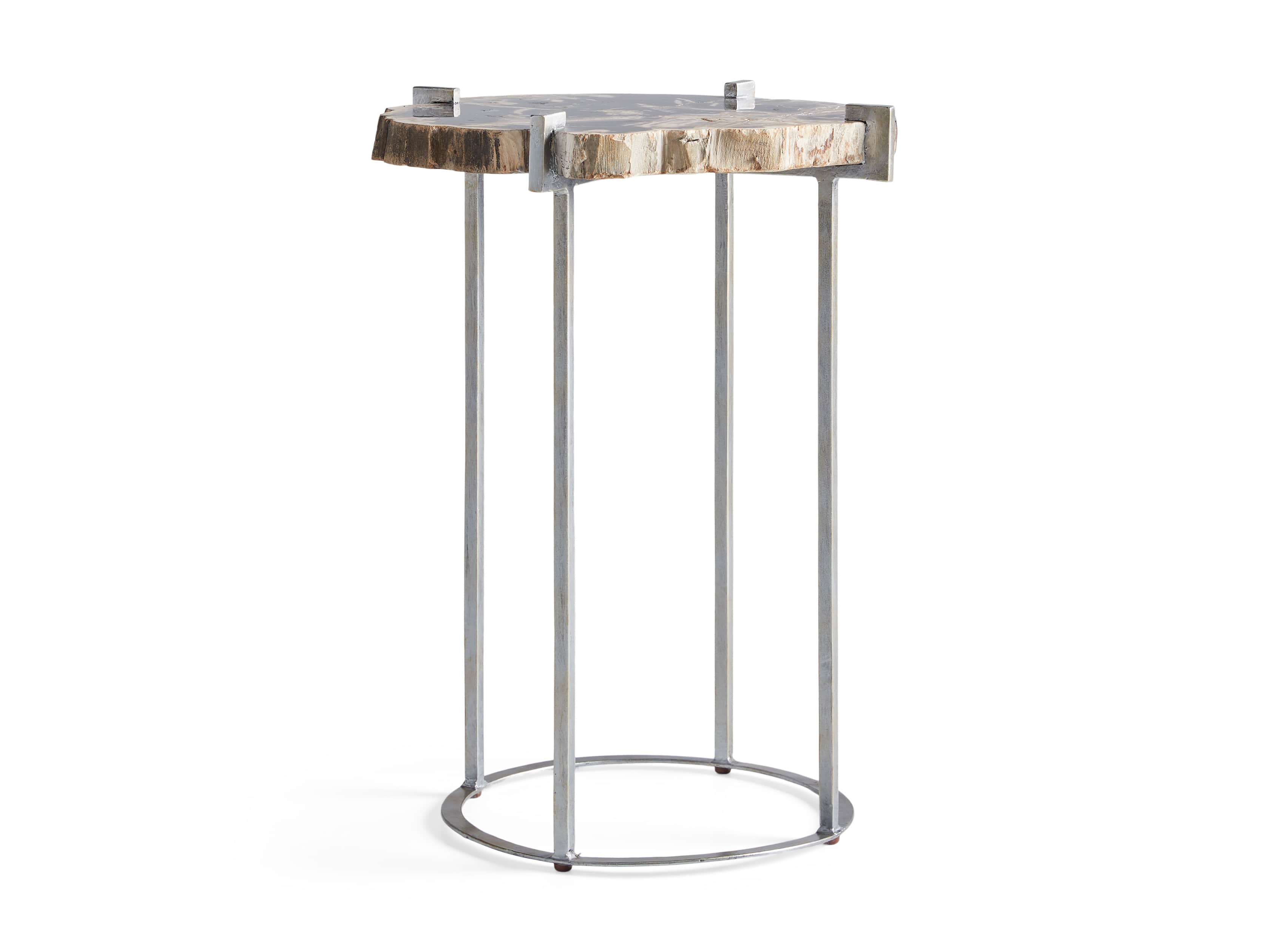 Petrified Accent Table