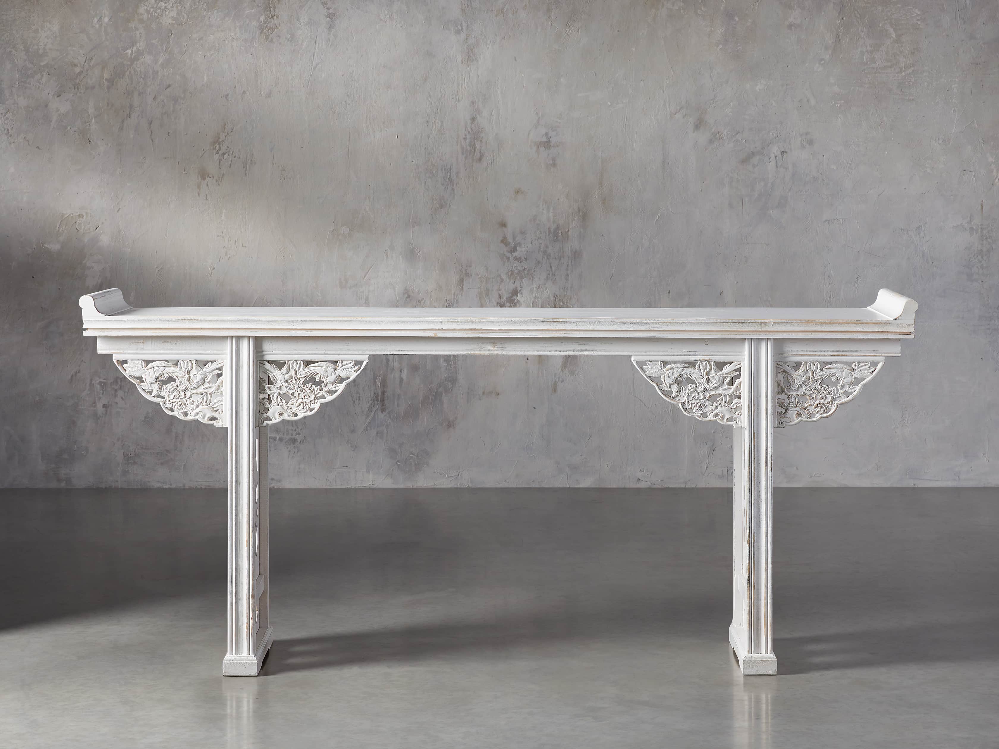 86" Altar Table in Cream