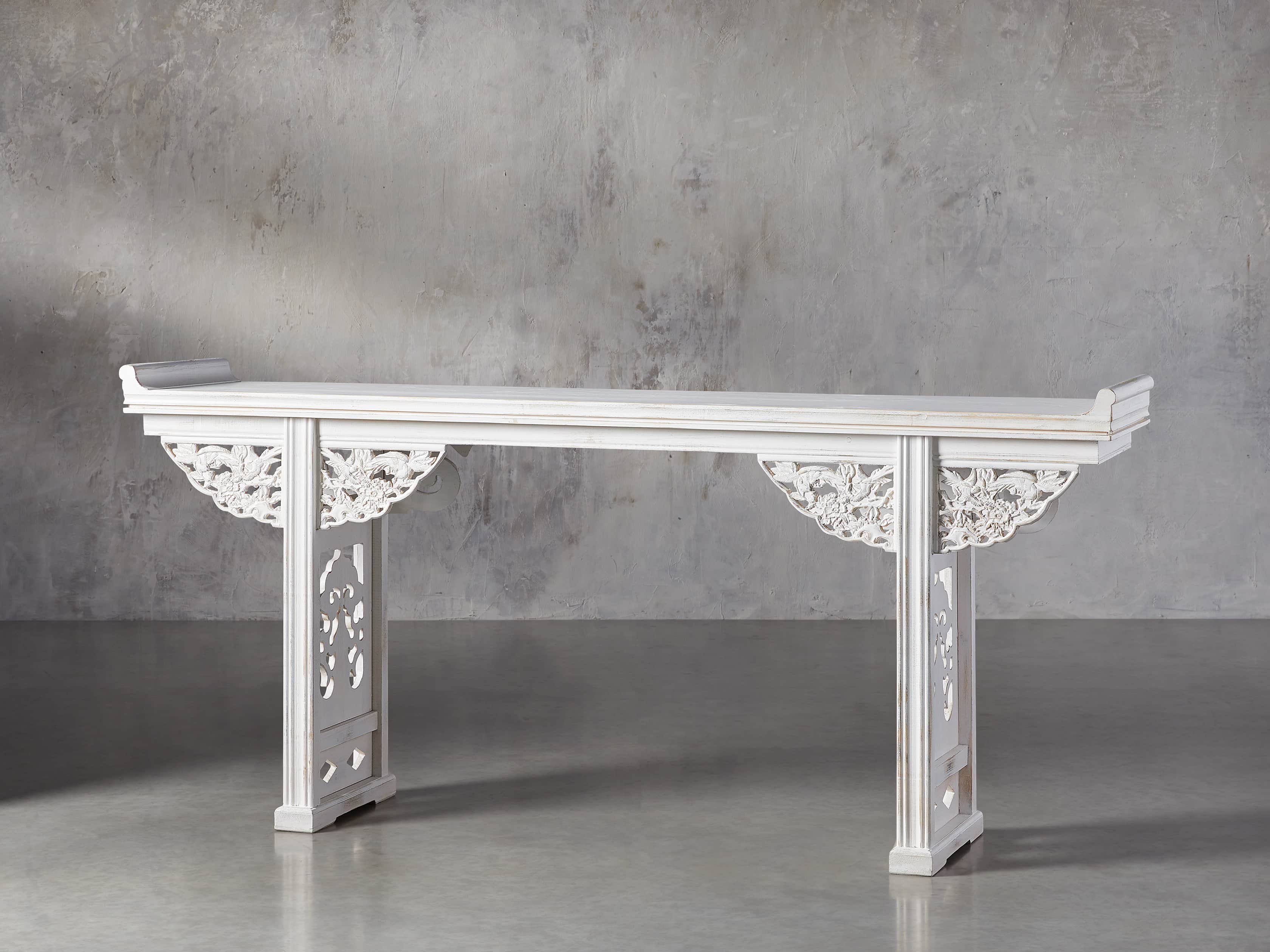 86" Altar Table in Cream