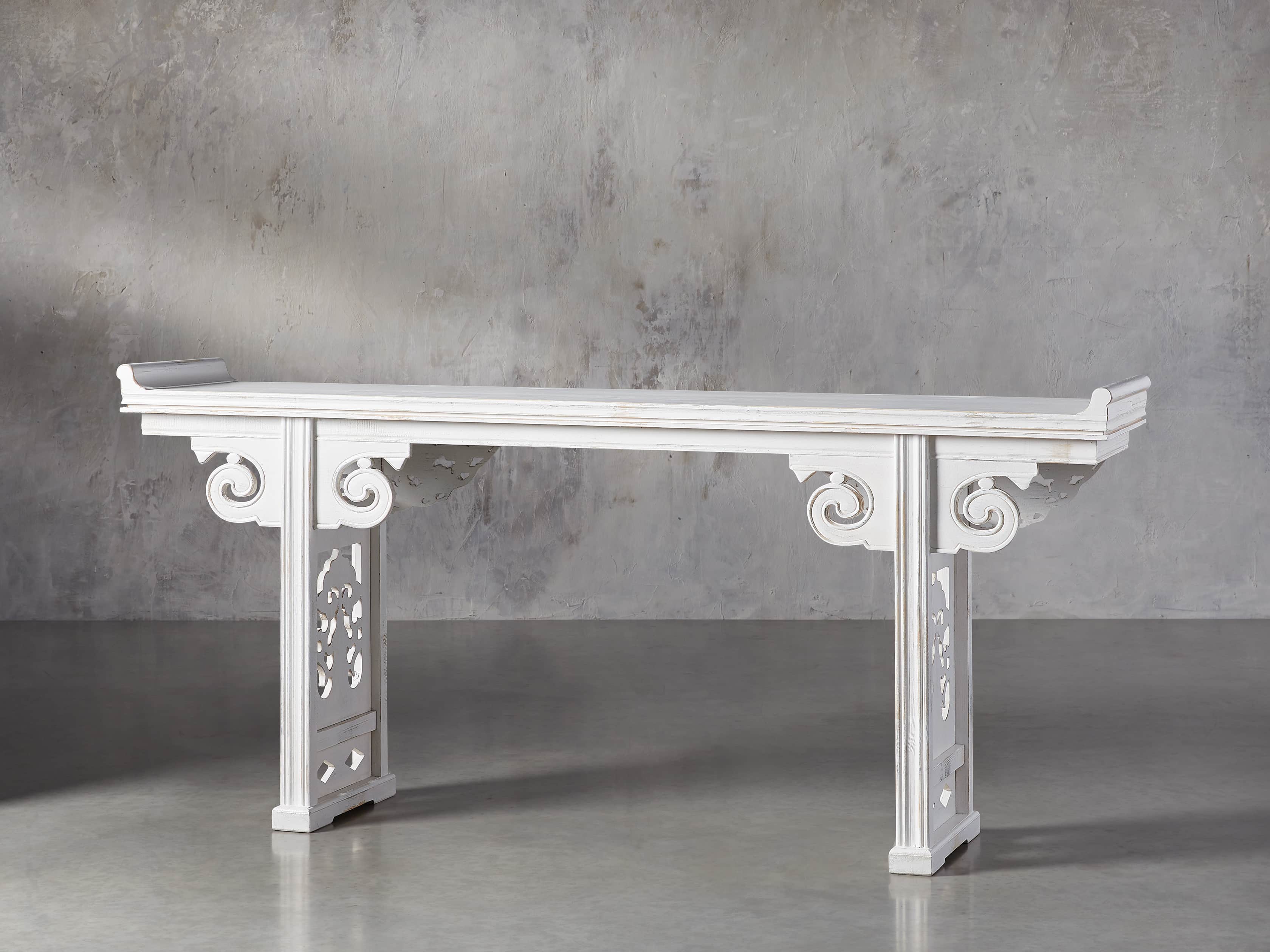 86" Altar Table in Cream