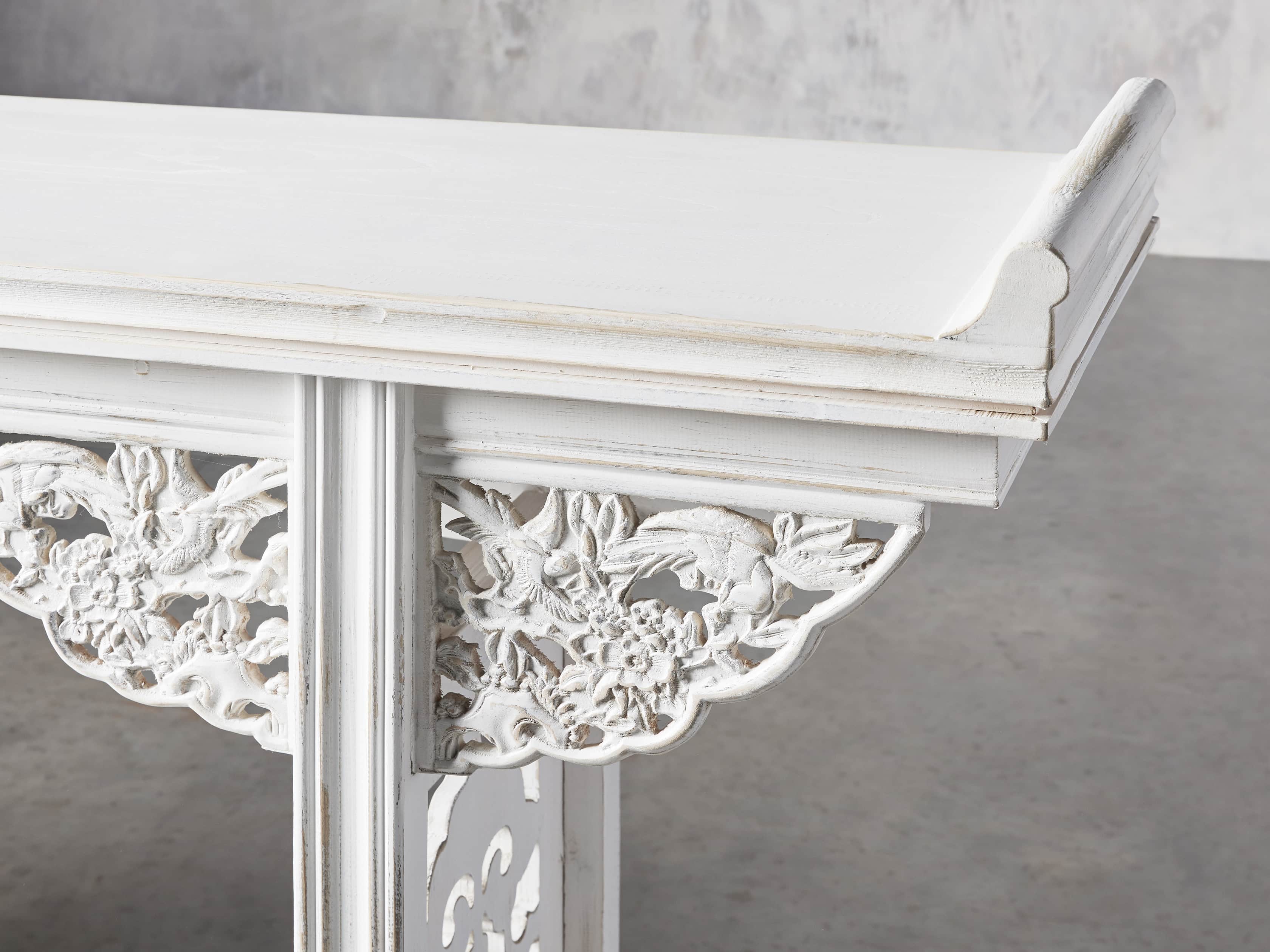 86" Altar Table in Cream