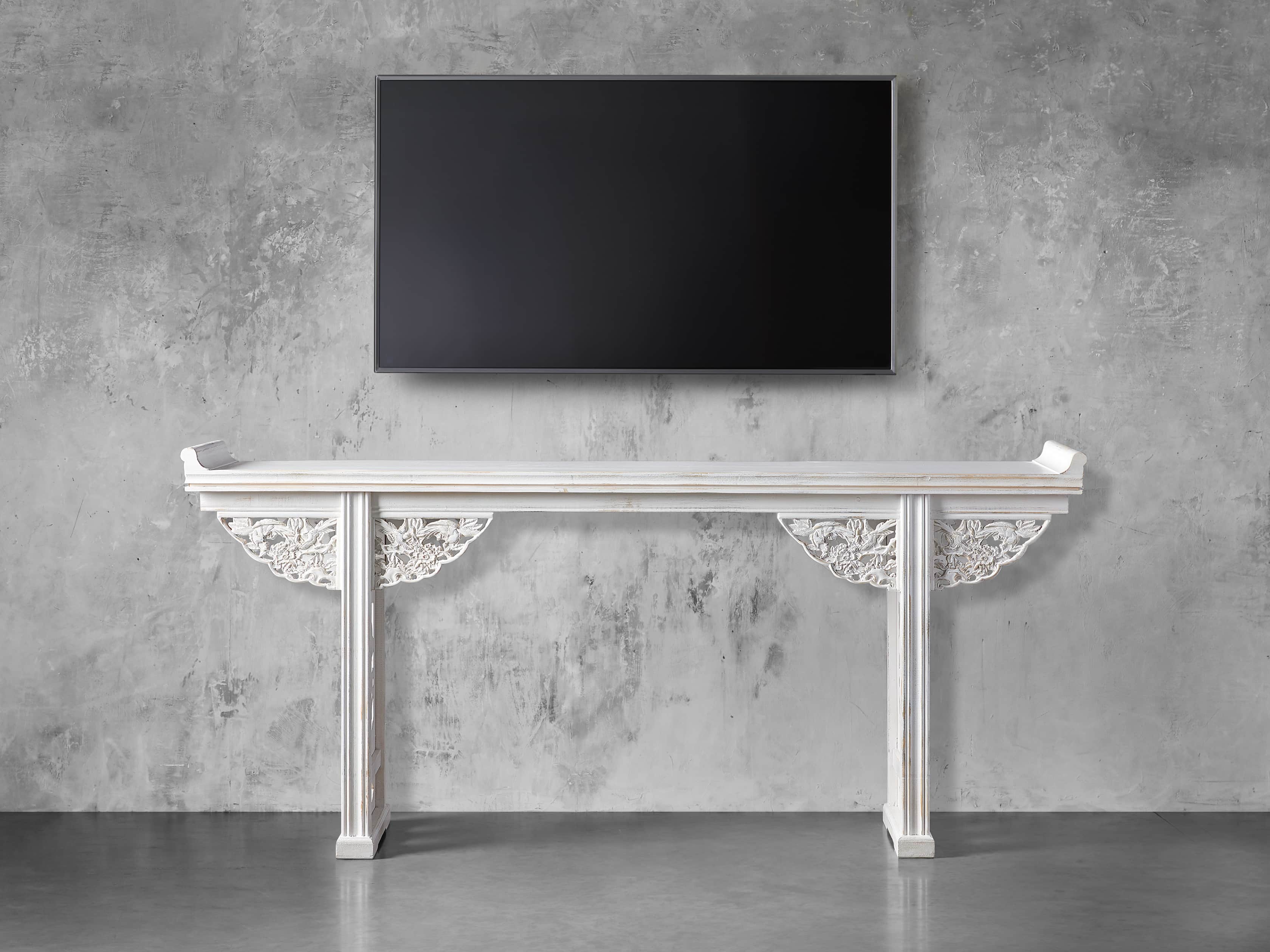 86" Altar Table in Cream