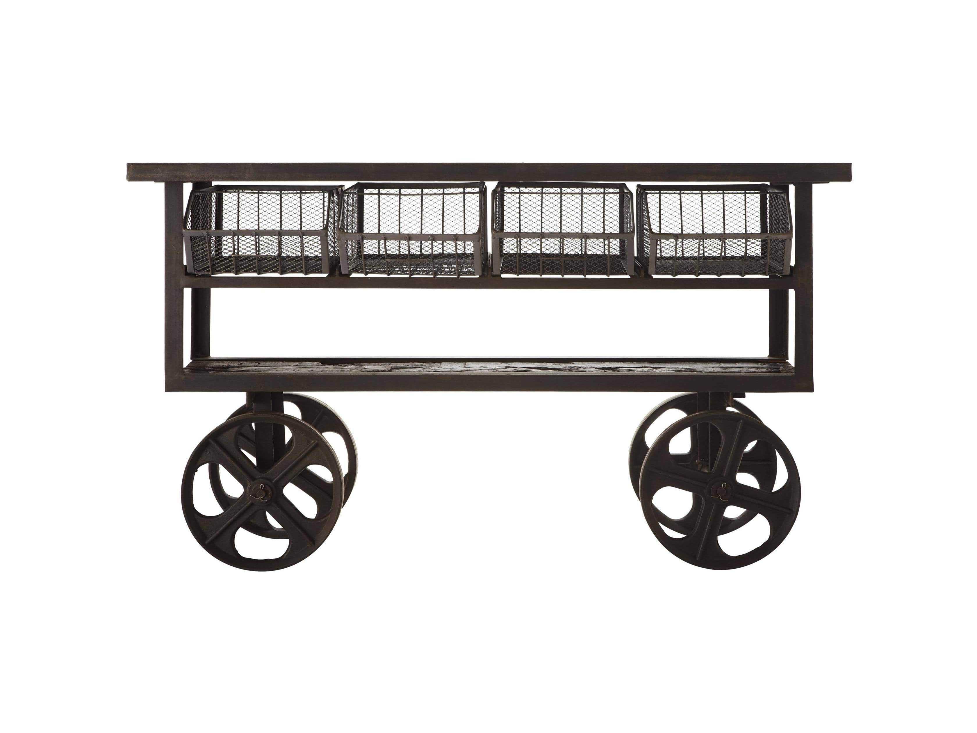 View the Iron Console Table