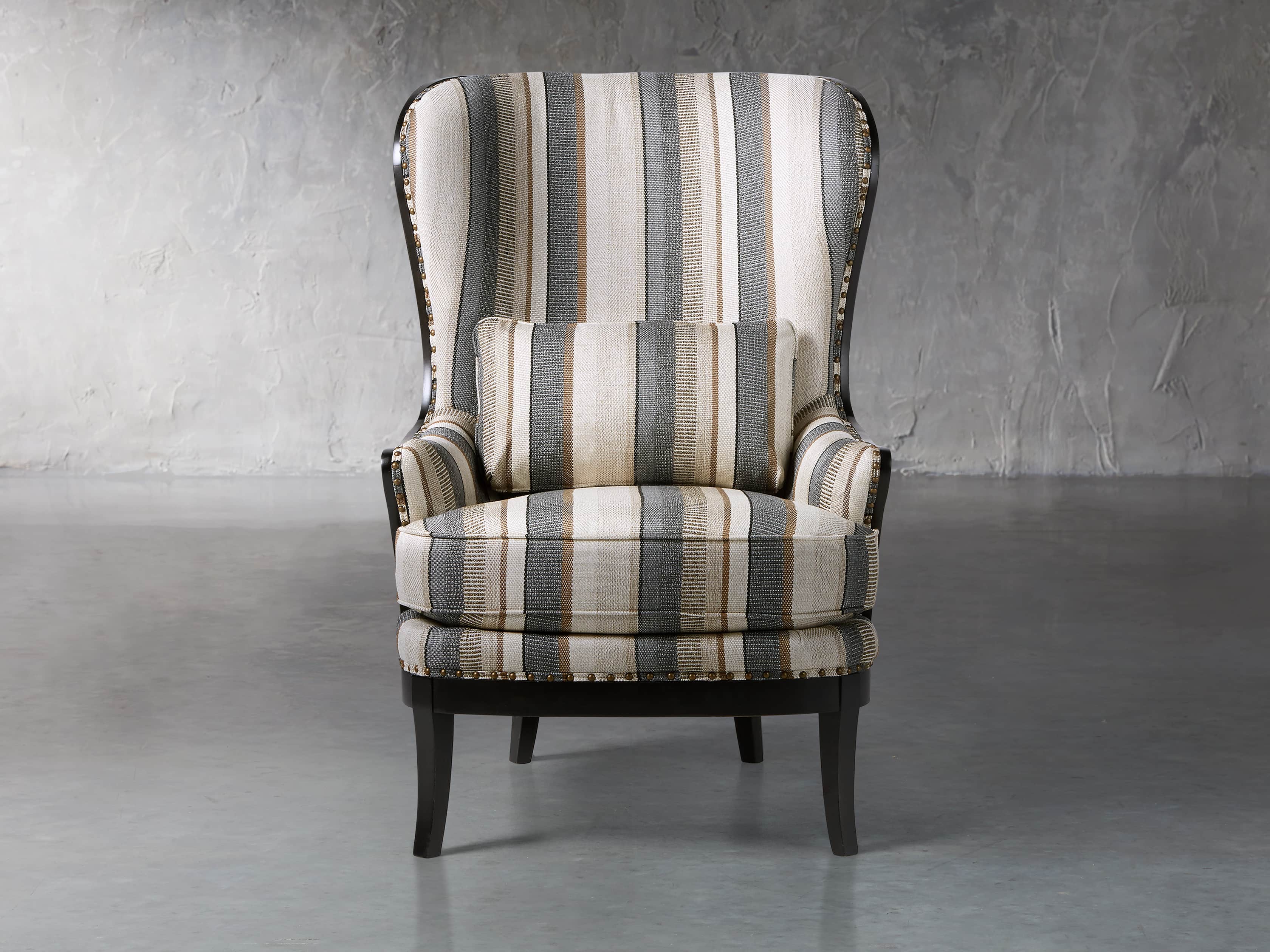 arhaus upholstered chairs