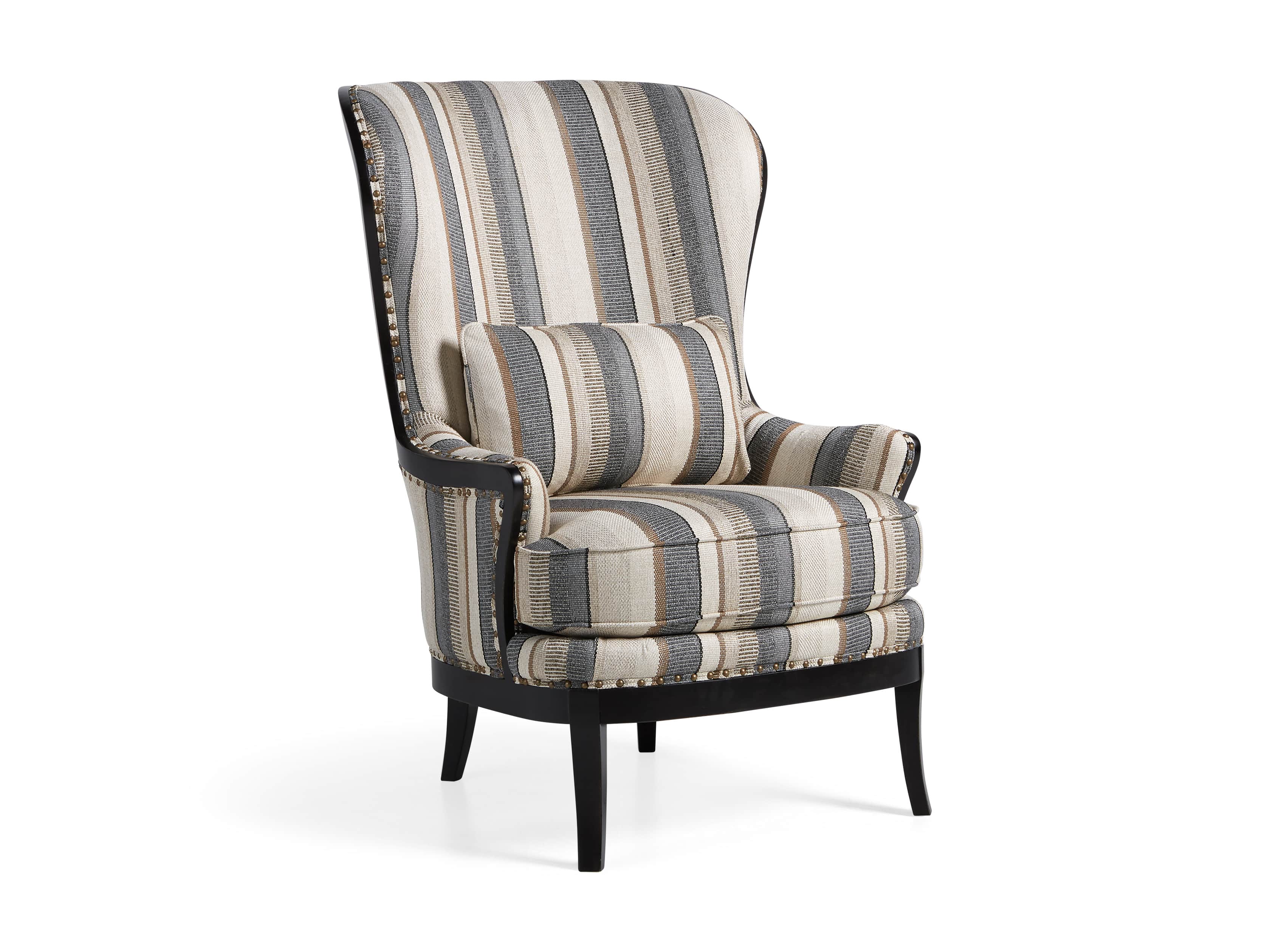 Portsmouth Upholstered 32" Chair in Amarillo Graphite, slide 4 of 8