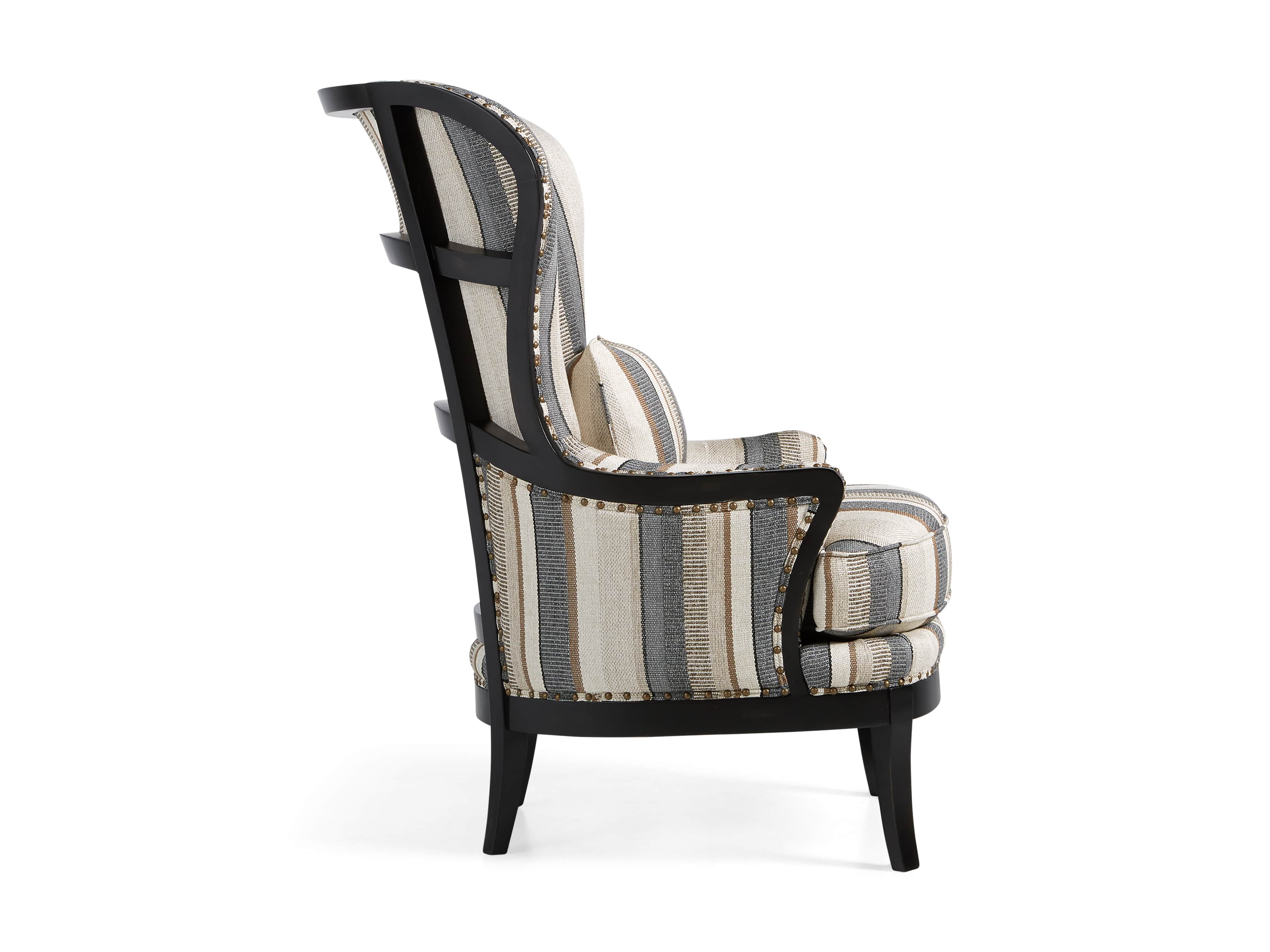 Portsmouth Upholstered 32" Chair in Amarillo Graphite, slide 5 of 8