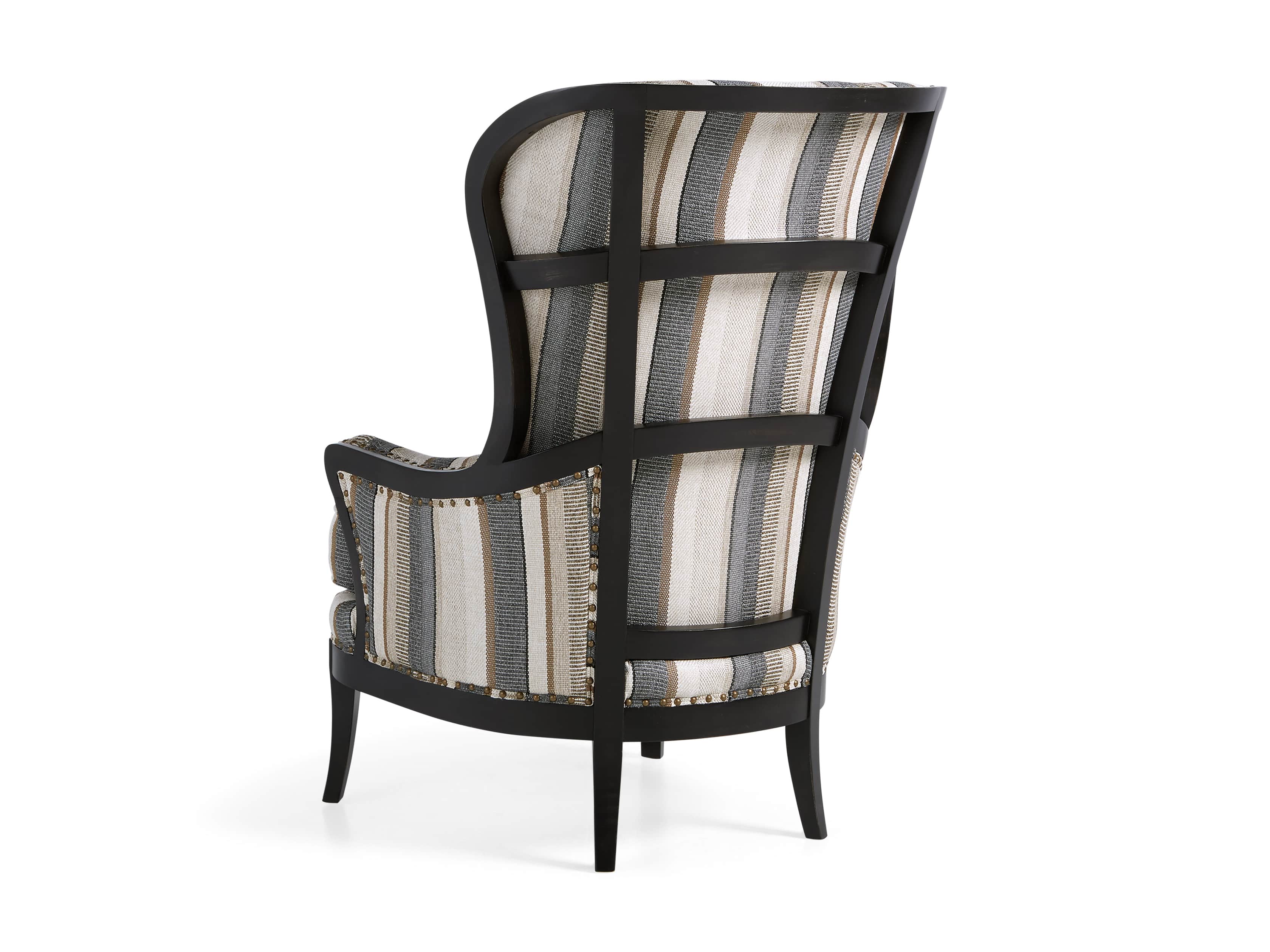 Portsmouth Upholstered 32" Chair in Amarillo Graphite, slide 6 of 8