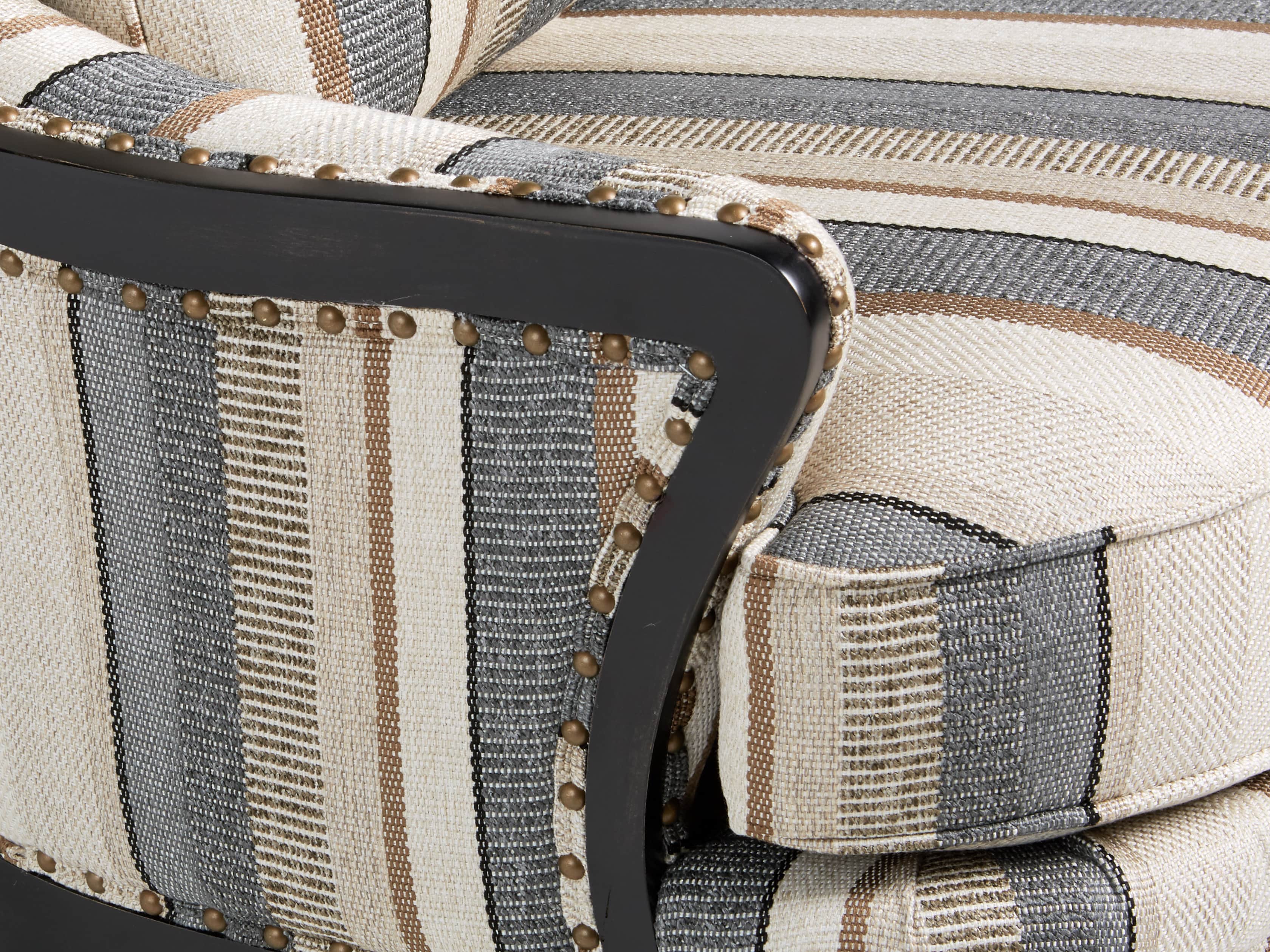Portsmouth Upholstered 32" Chair in Amarillo Graphite, slide 7 of 8