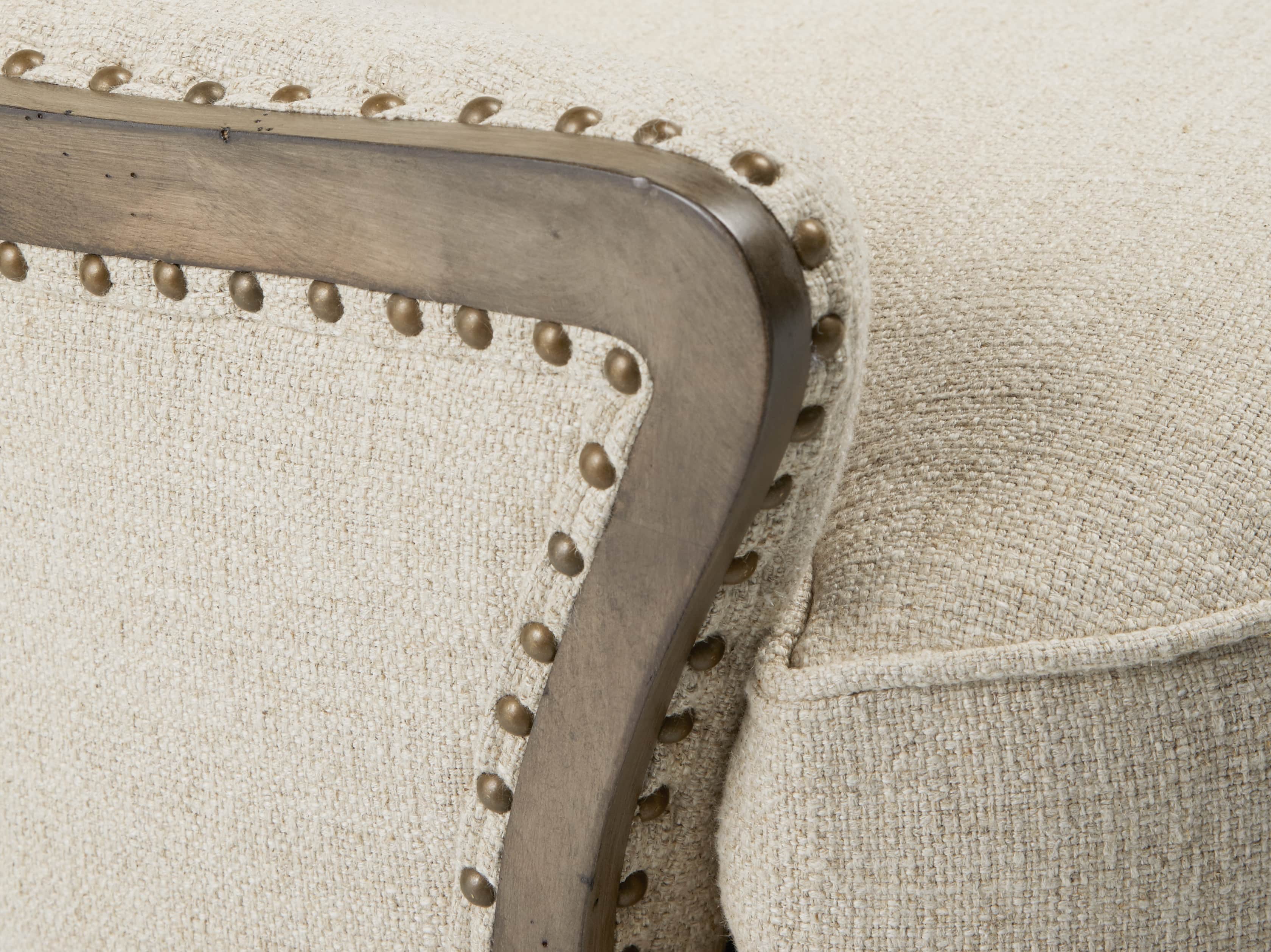 Portsmouth 32" Upholstered Chair in 8402 Natural, slide 7 of 8