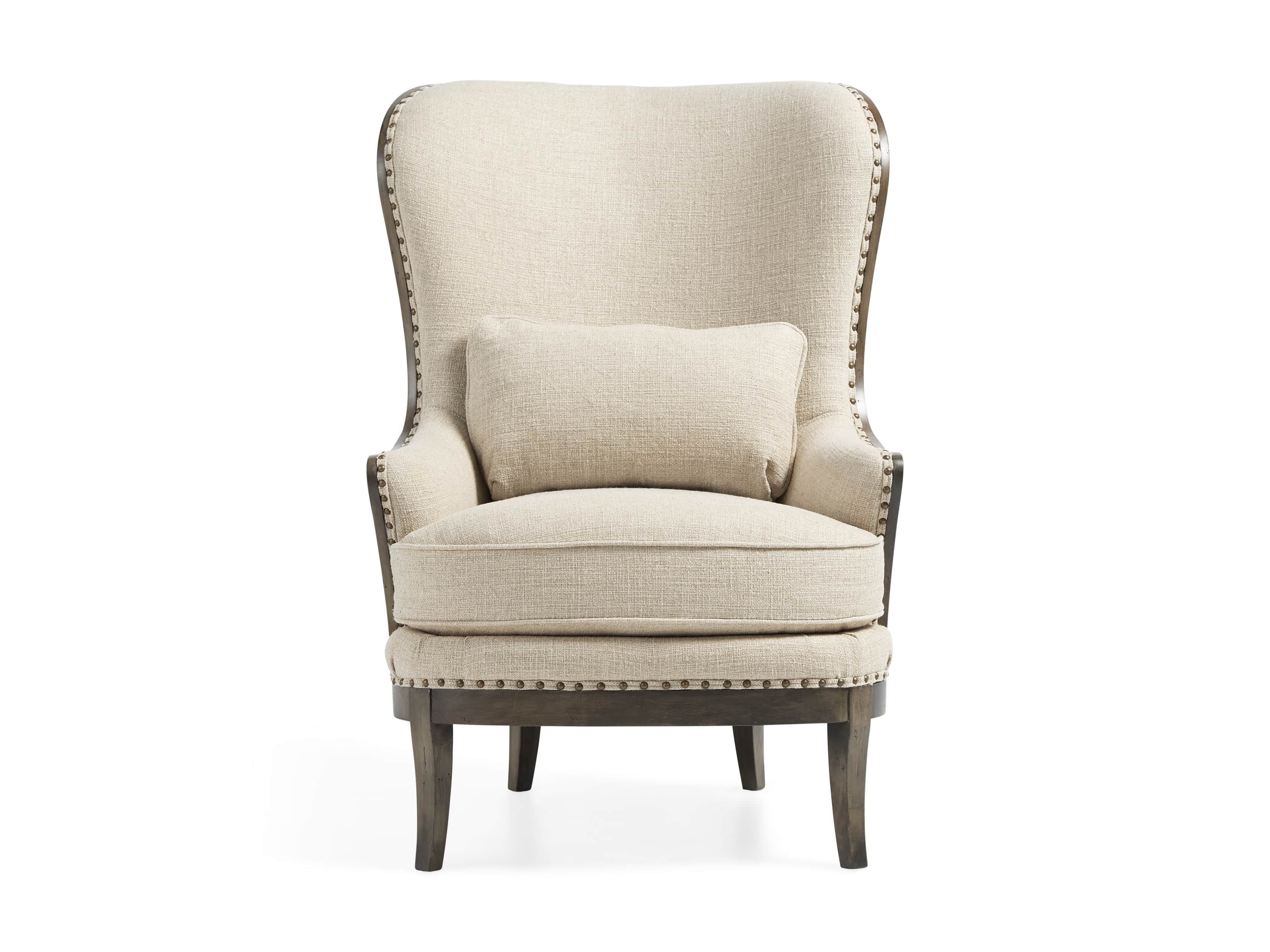 Portsmouth 32" Upholstered Chair in 8402 Natural, slide 3 of 8
