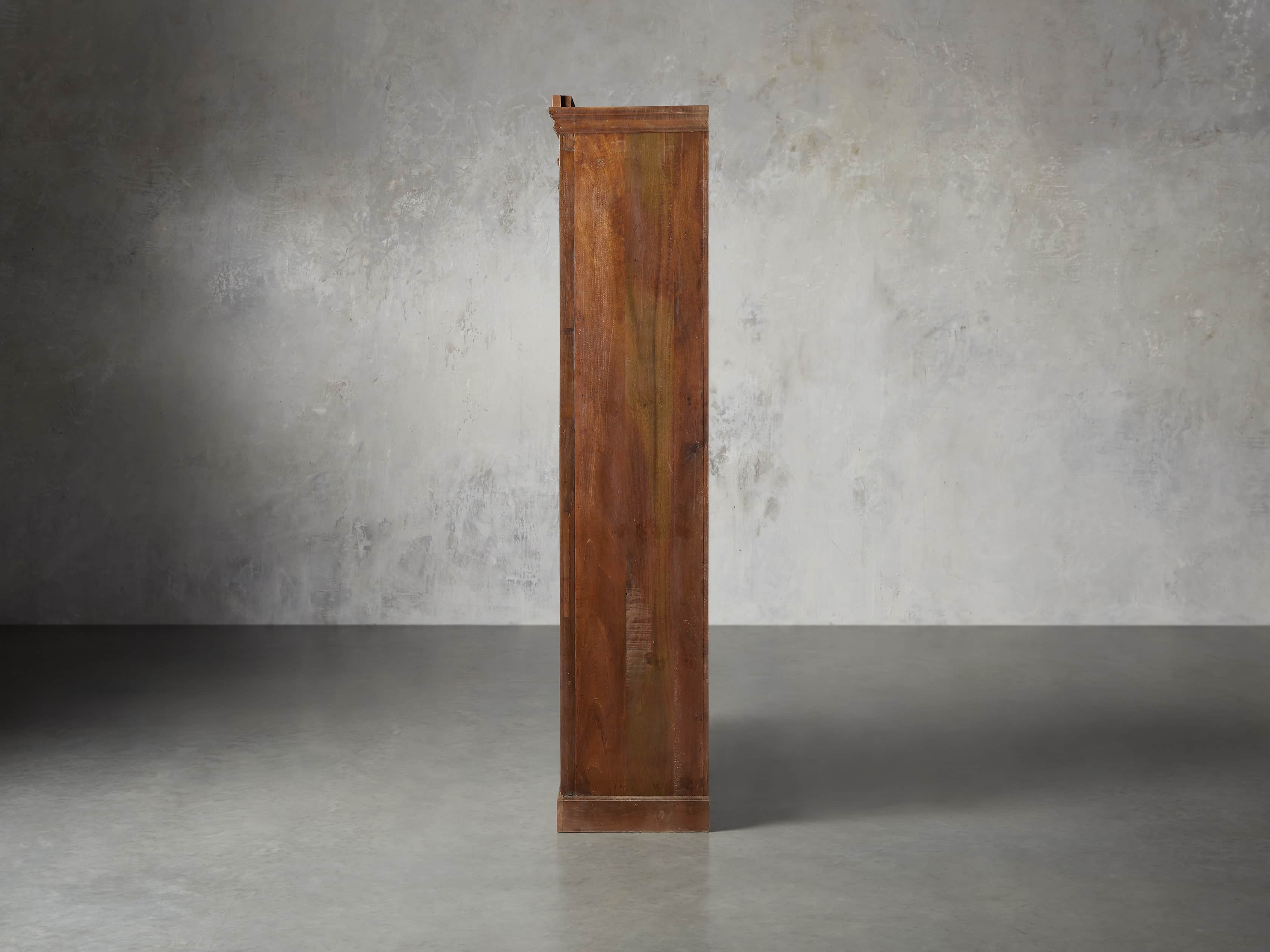 78" Reclaimed Door-Frame Bookcase
