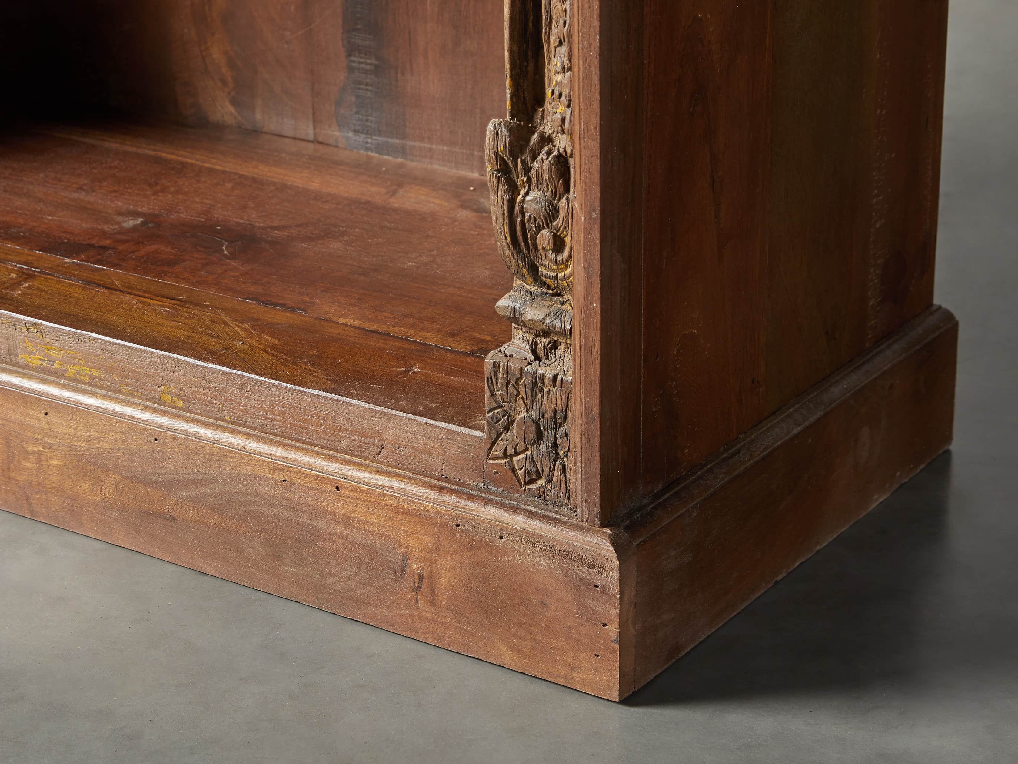 78" Reclaimed Door-Frame Bookcase