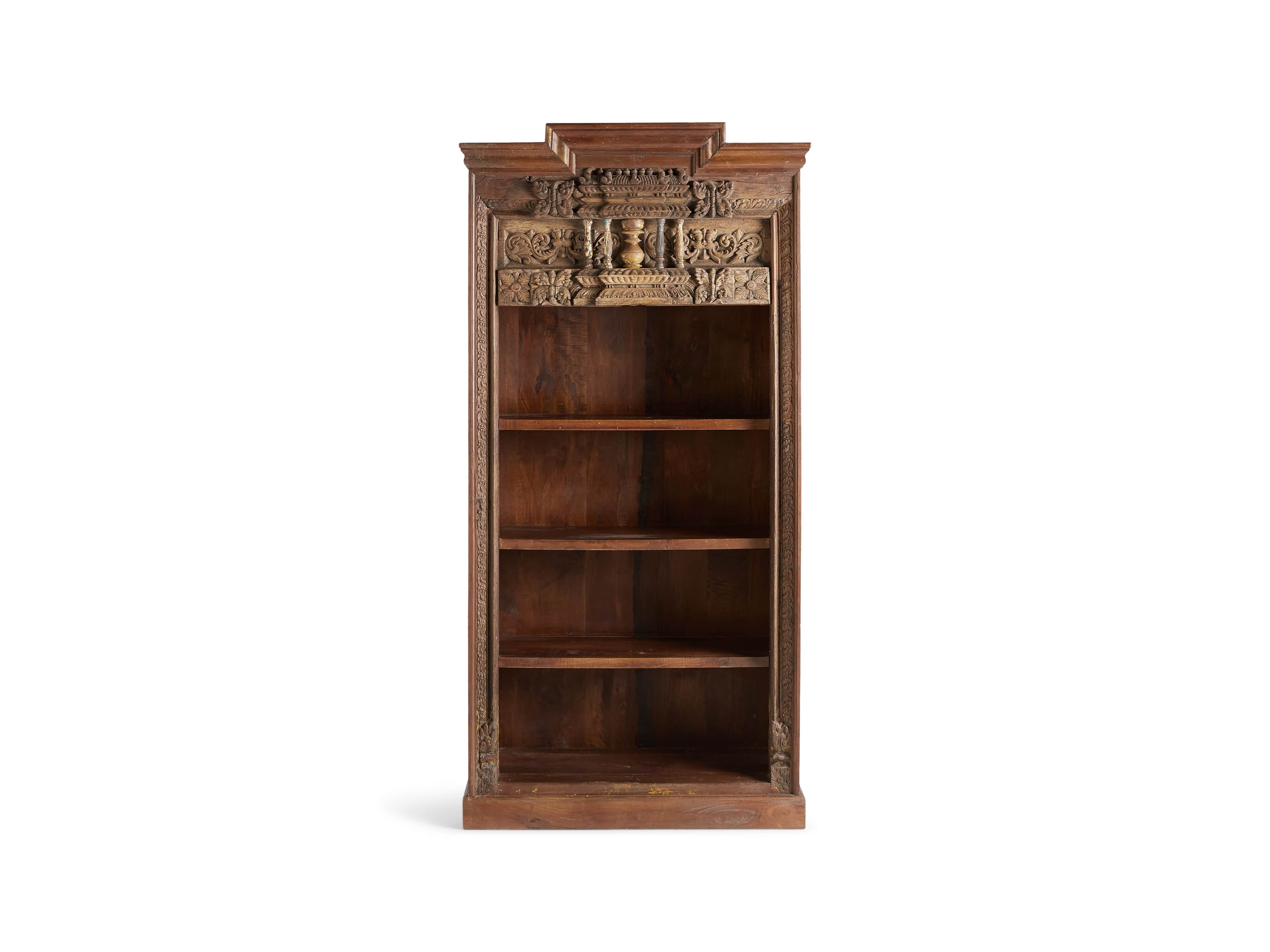 78" Reclaimed Door-Frame Bookcase