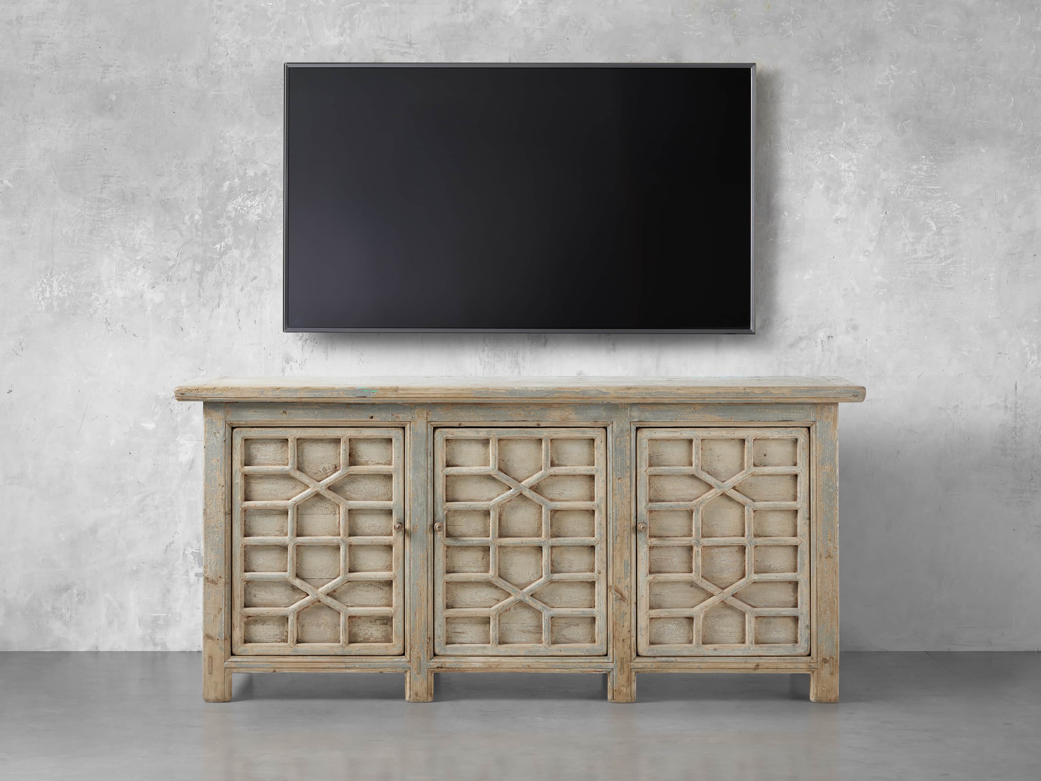 Adalyn Cabinet in Blue