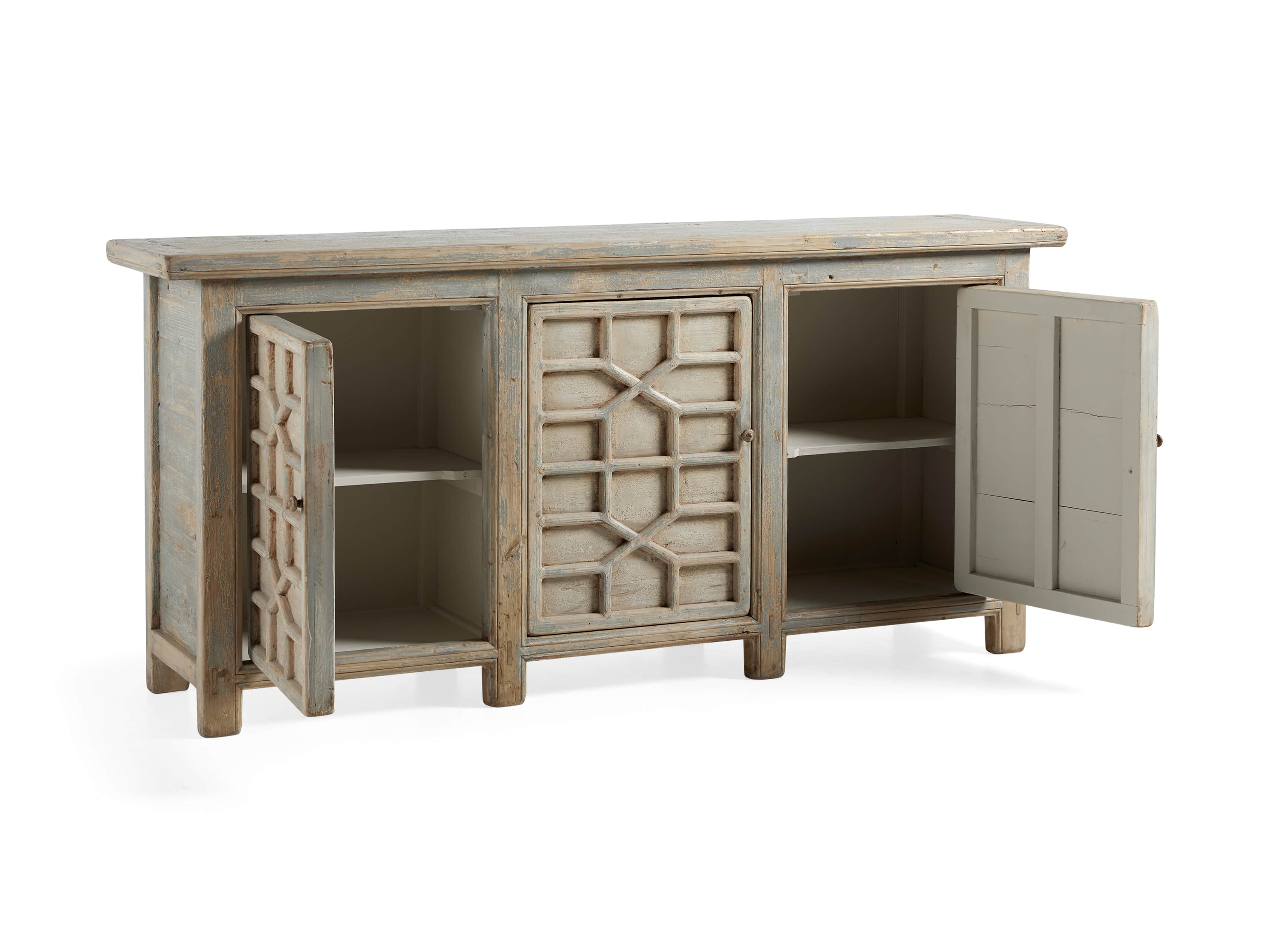 Adalyn Cabinet in Blue