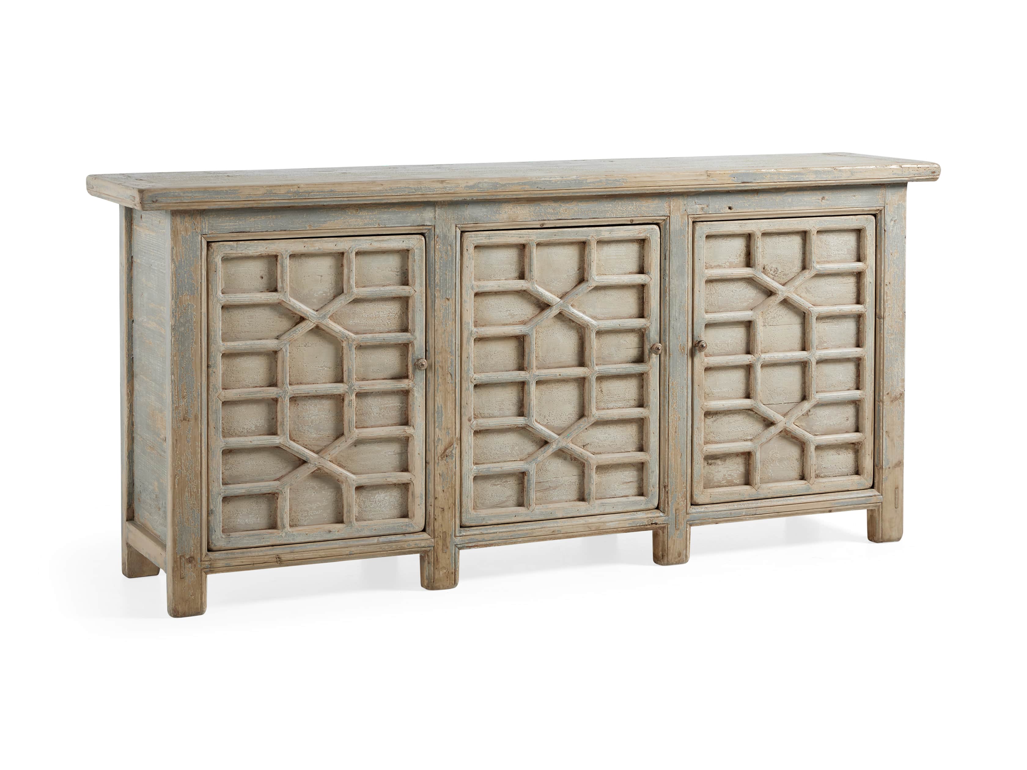 Adalyn Cabinet in Blue