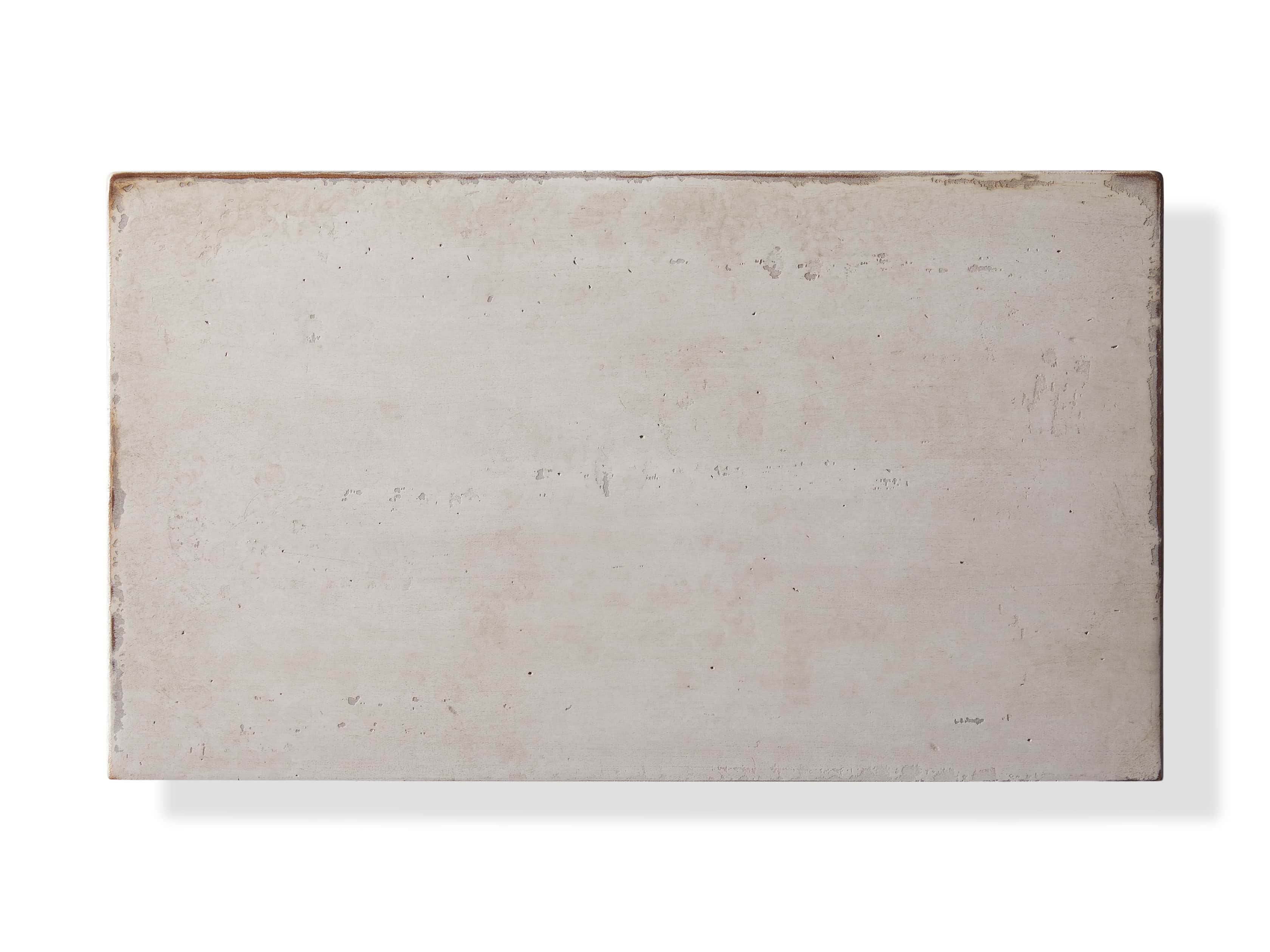 Amalfi 31.5" Small 2 Door Cabinet with 4 Drawers in Bianco with Grigio, slide 4 of 5