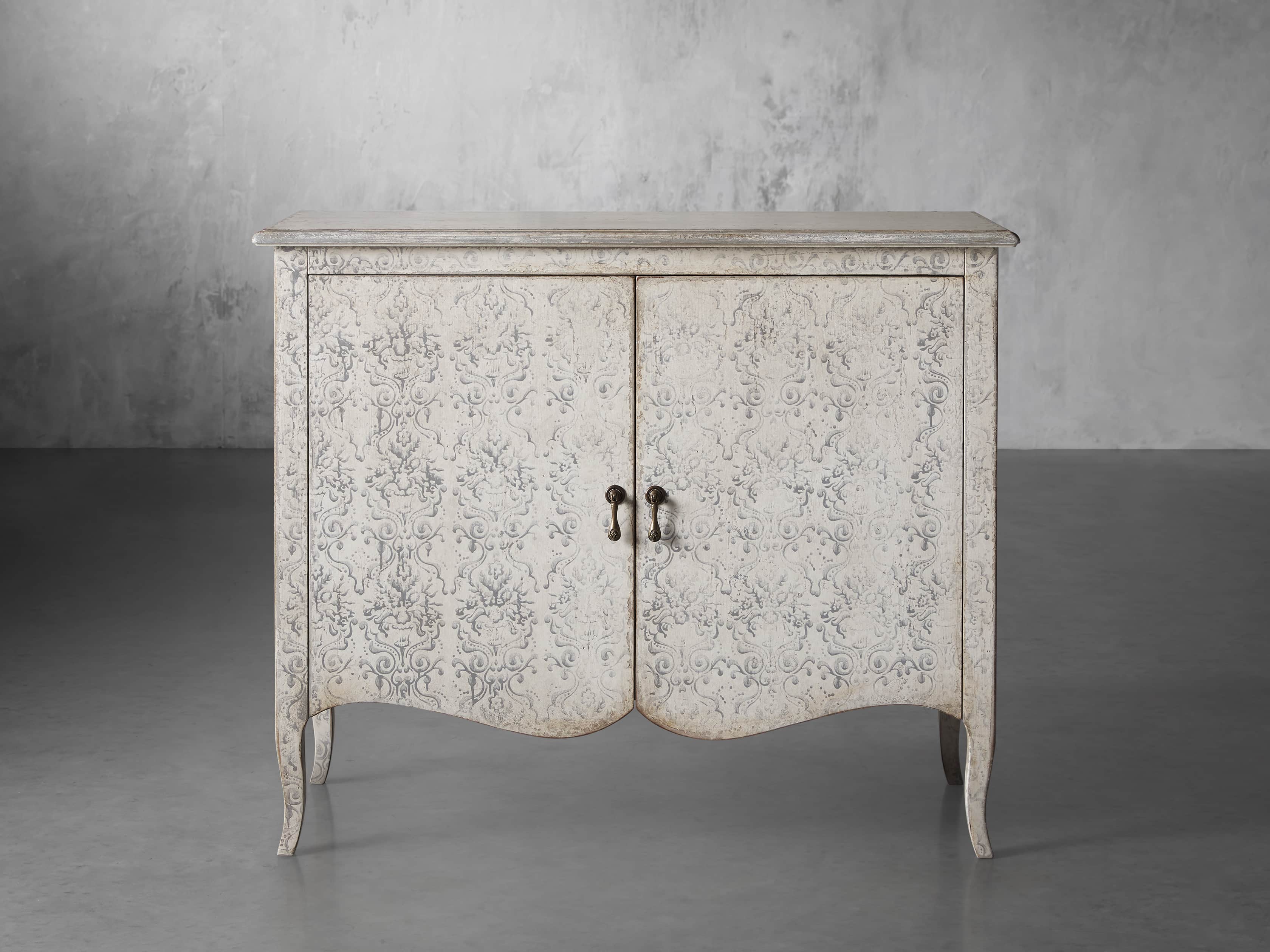 View the Amalfi Two Door Chest in Bianco