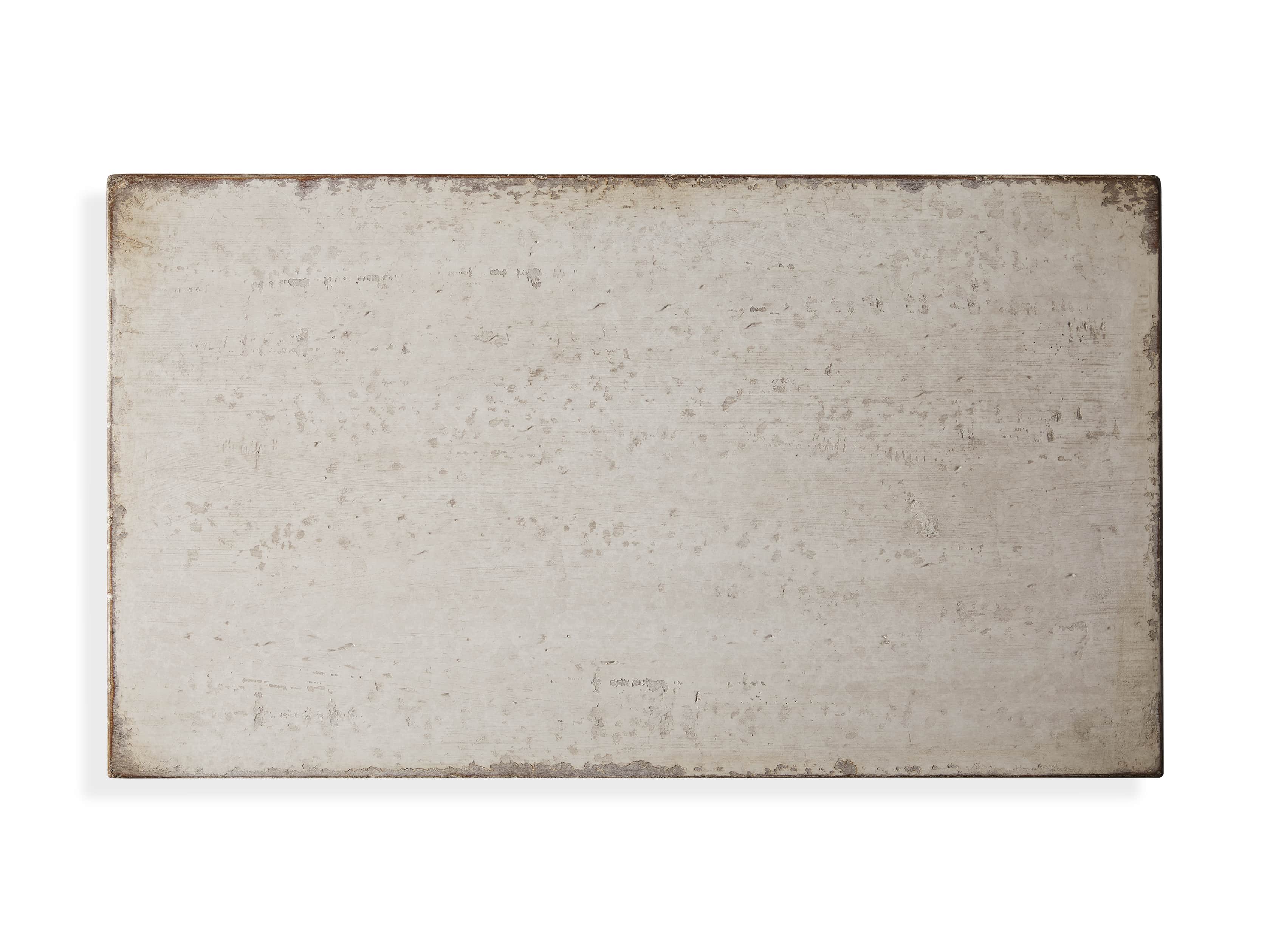 Amalfi 31.5" Small Two Chest Drawer in Bianco with Grigio, slide 5 of 5