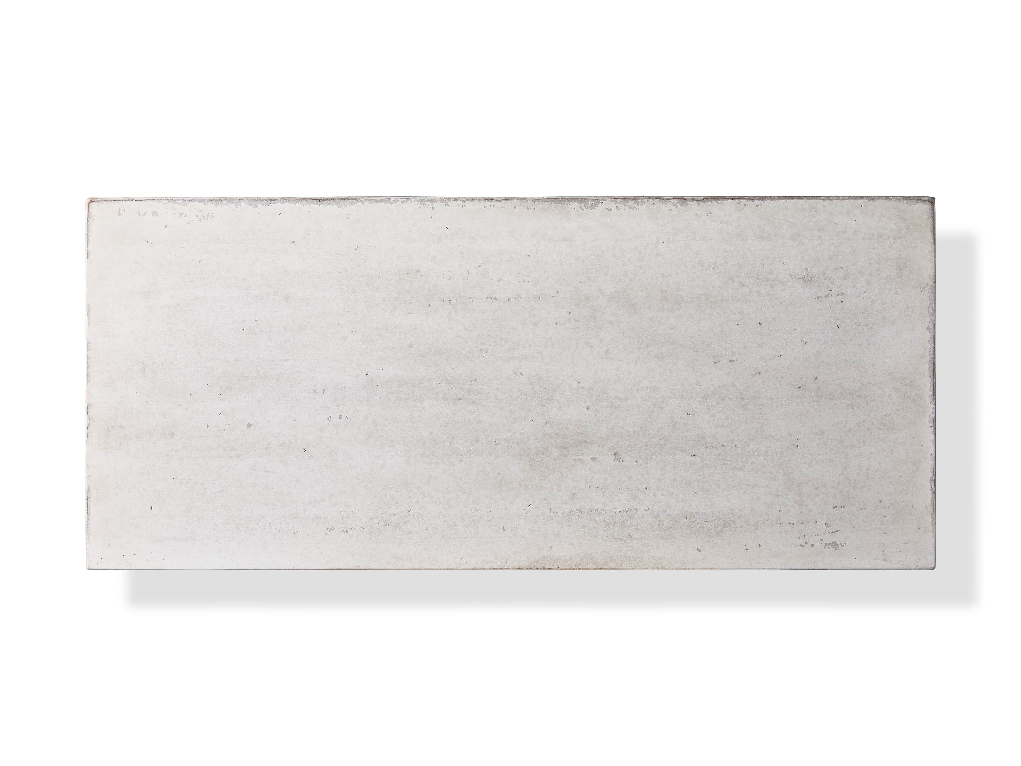 Amalfi 50" Three Chest Drawer in Bianco with Grigio, slide 4 of 5