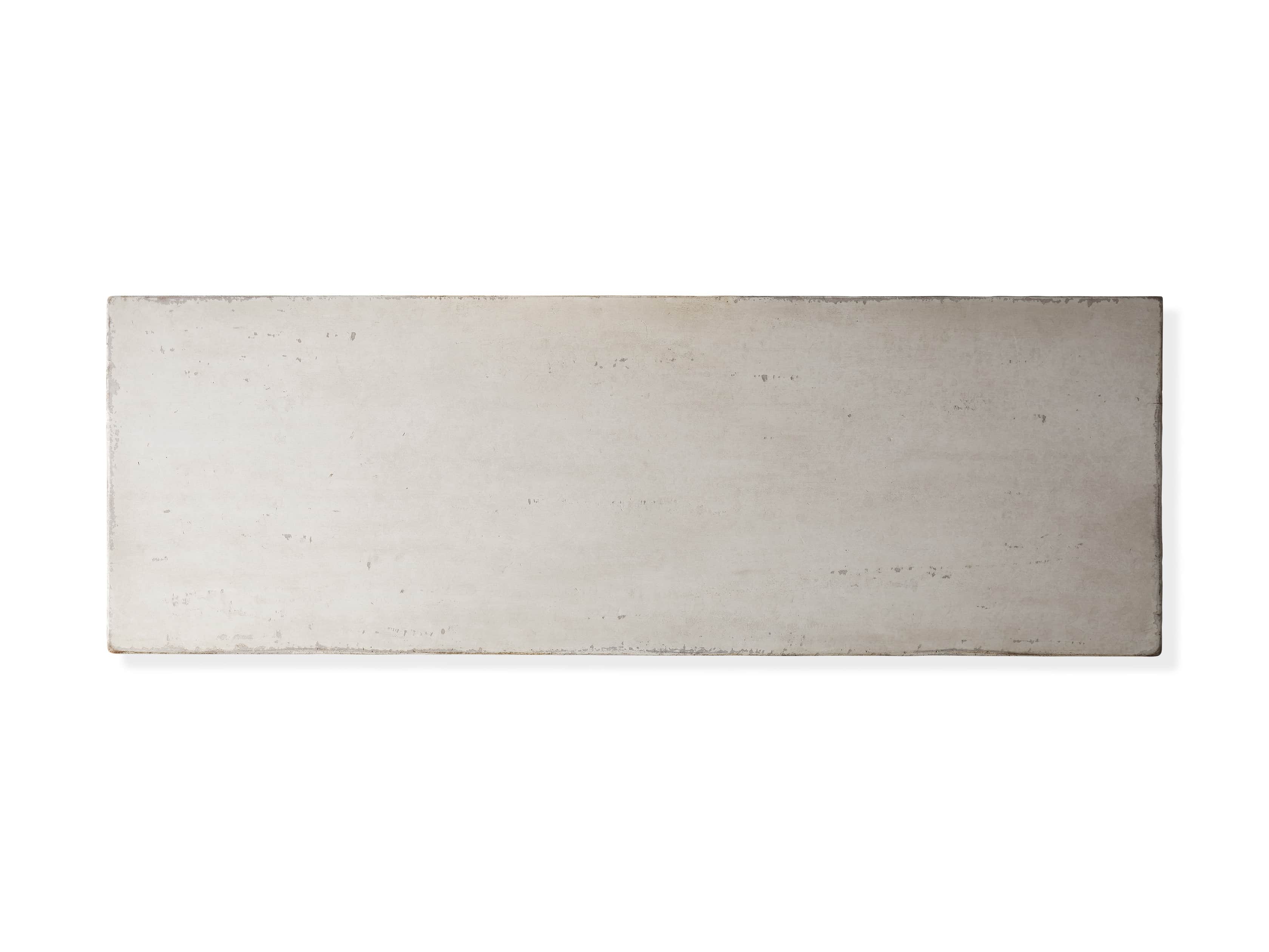 Amalfi 63" Six Chest Drawer in Bianco with Grigio, slide 4 of 5