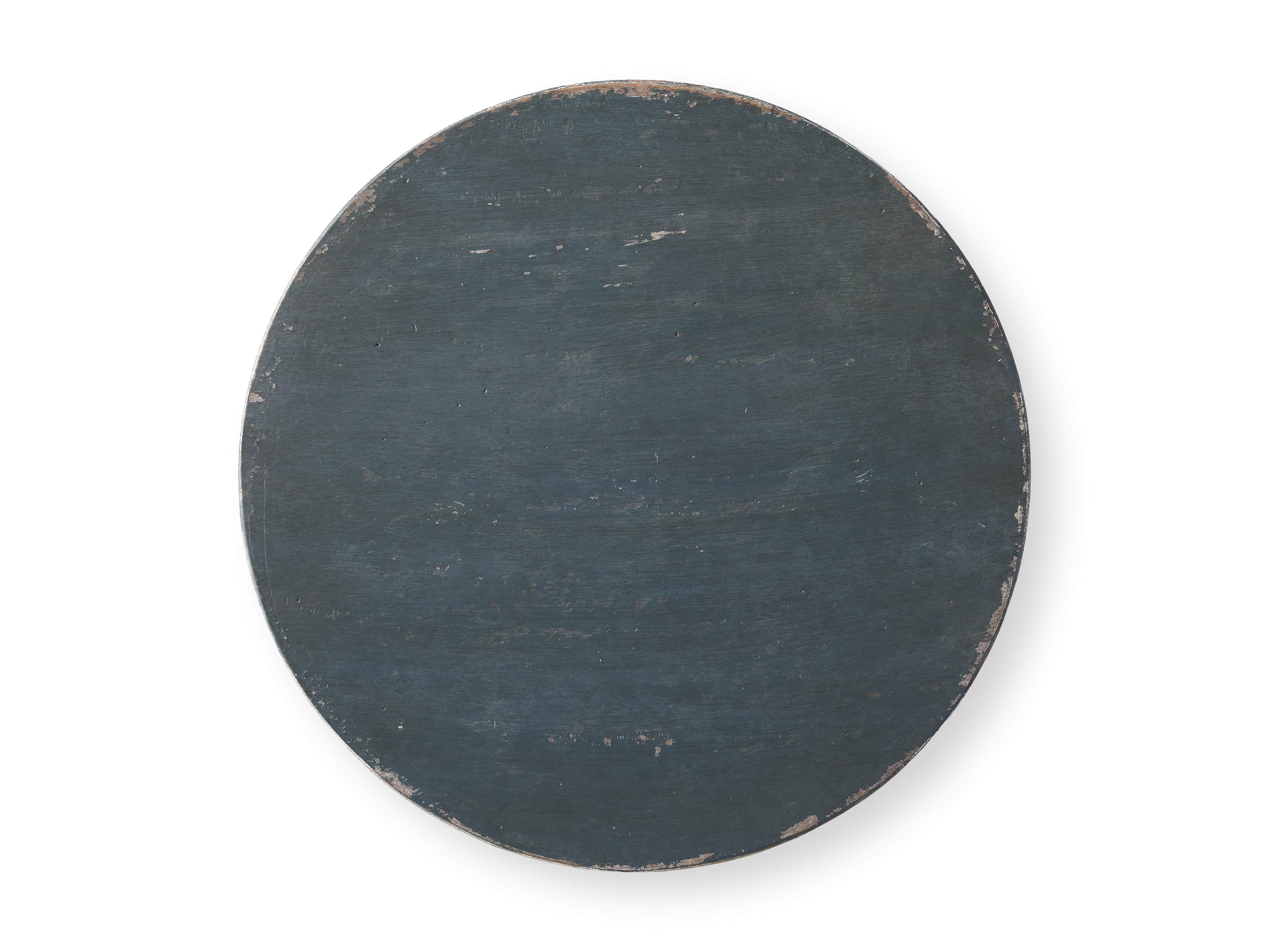 Amalfi 20" Round Side Table in Blue Grigio, slide 5 of 5