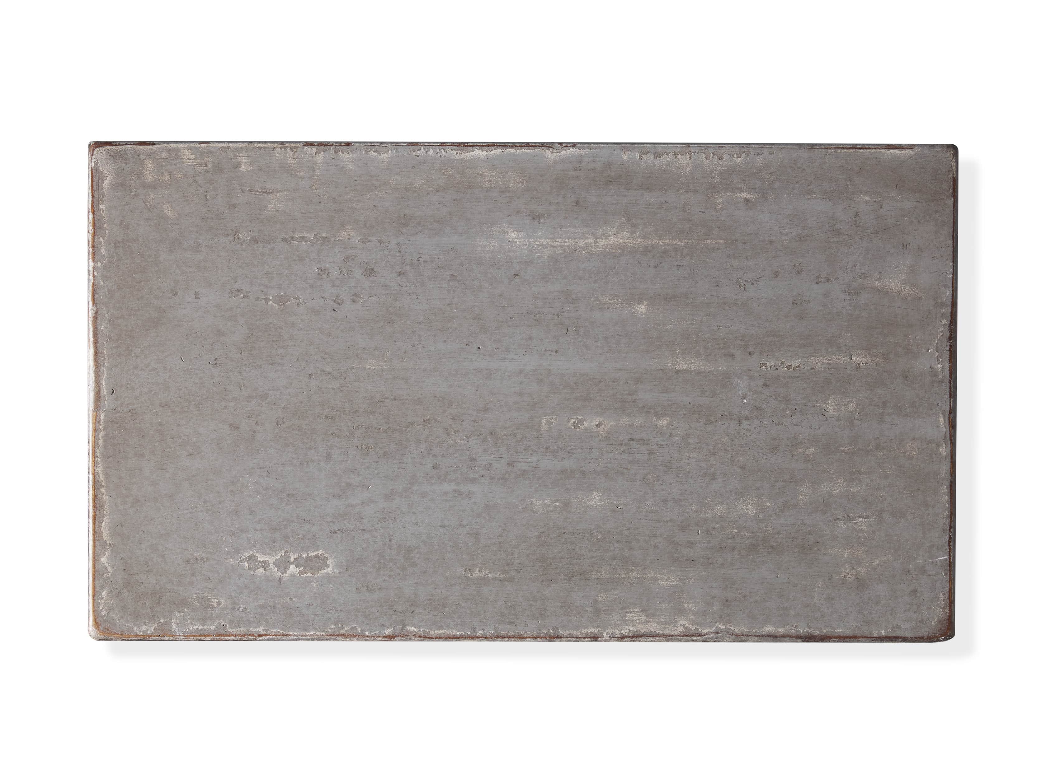 Amalfi 31.5" Small Two Chest Drawer in Dolphine Grey with Bianco, slide 4 of 5