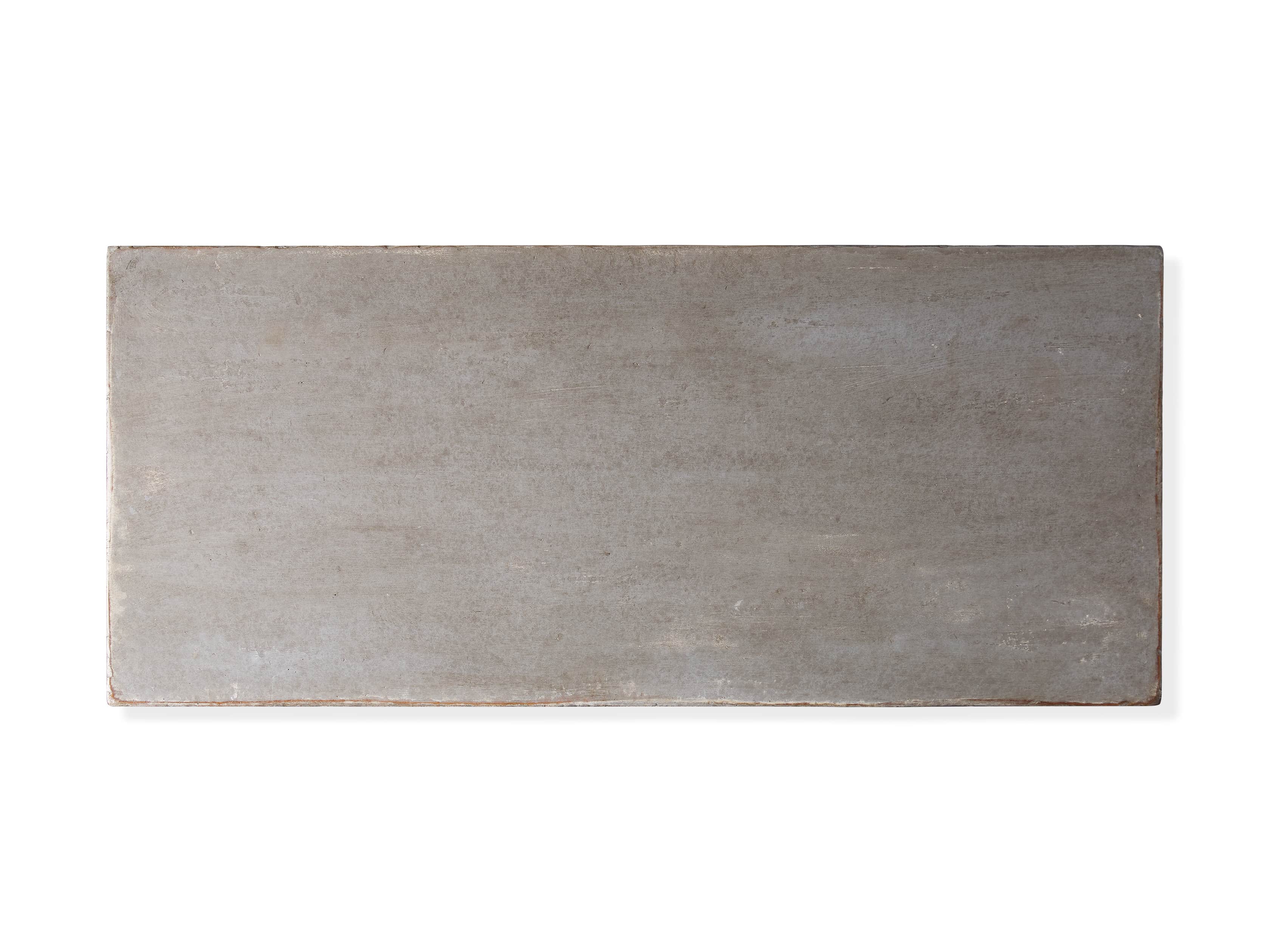 Amalfi 31.5" Three Chest Drawer in Dolphine Grey with Bianco, slide 5 of 6