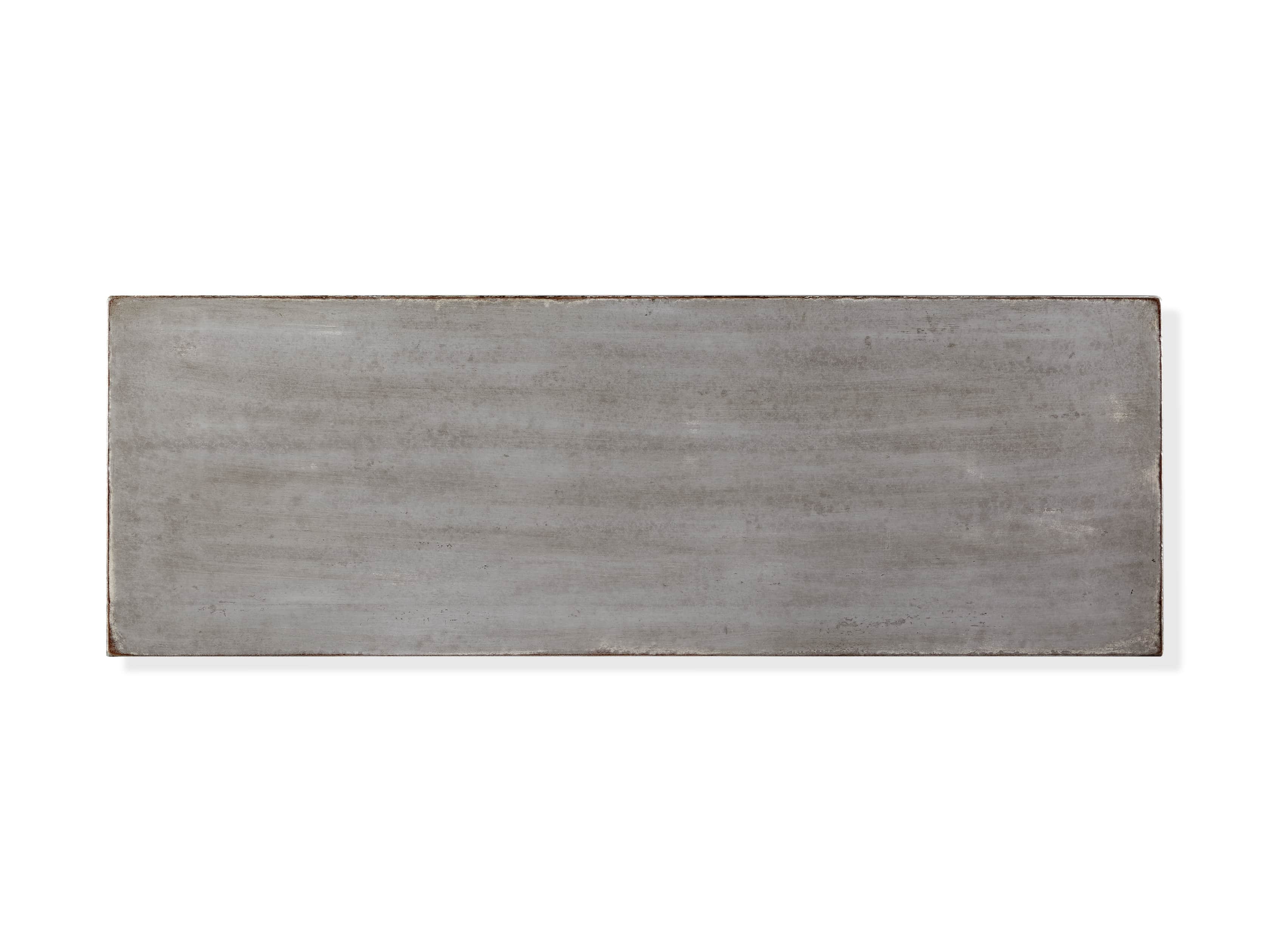 Amalfi 63" Six Chest Drawer in Dolphine Grey with Bianco, slide 4 of 4