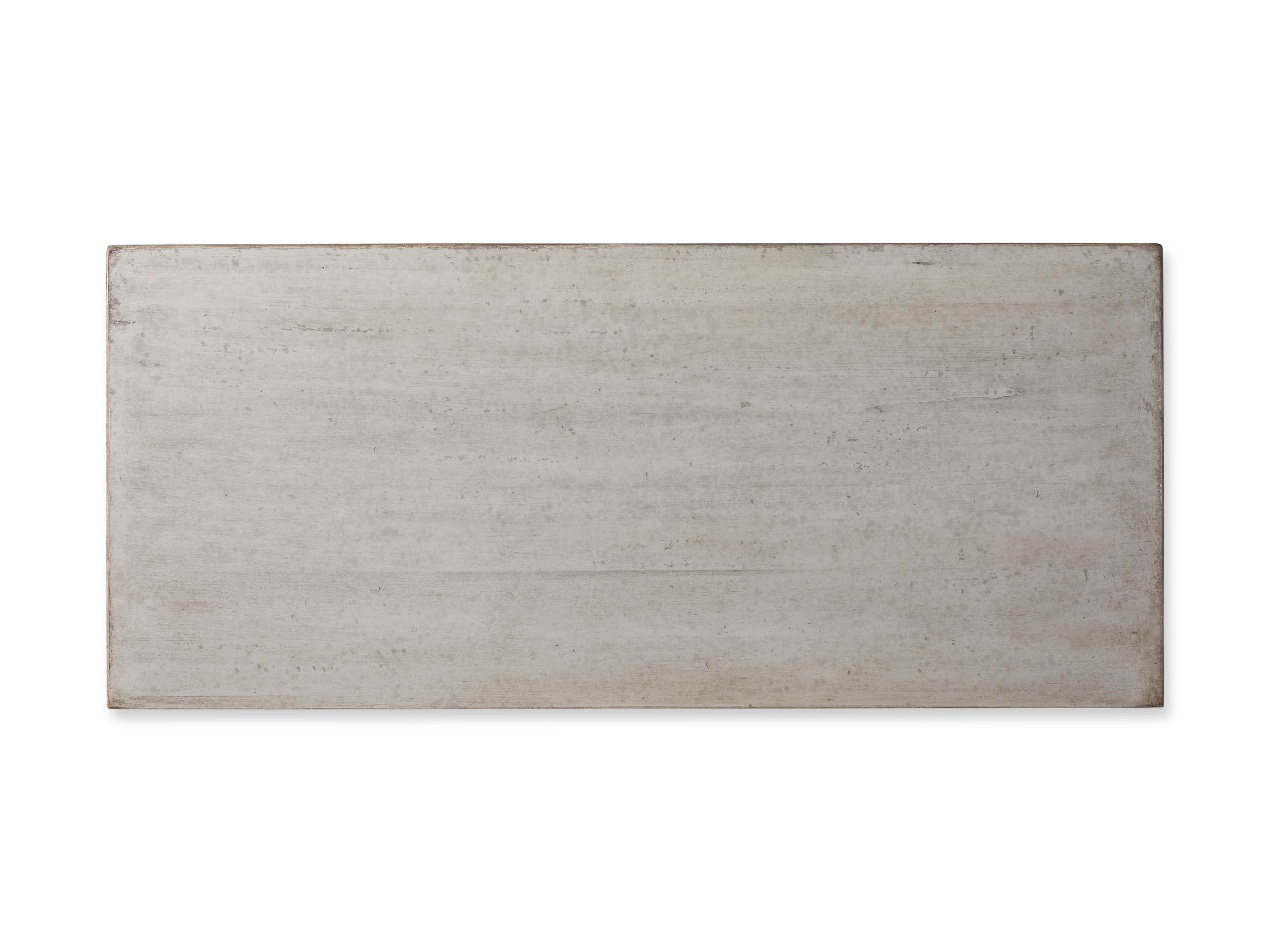 Amalfi 50" Three Chest Drawer in Ivory with Terracotta, slide 4 of 5