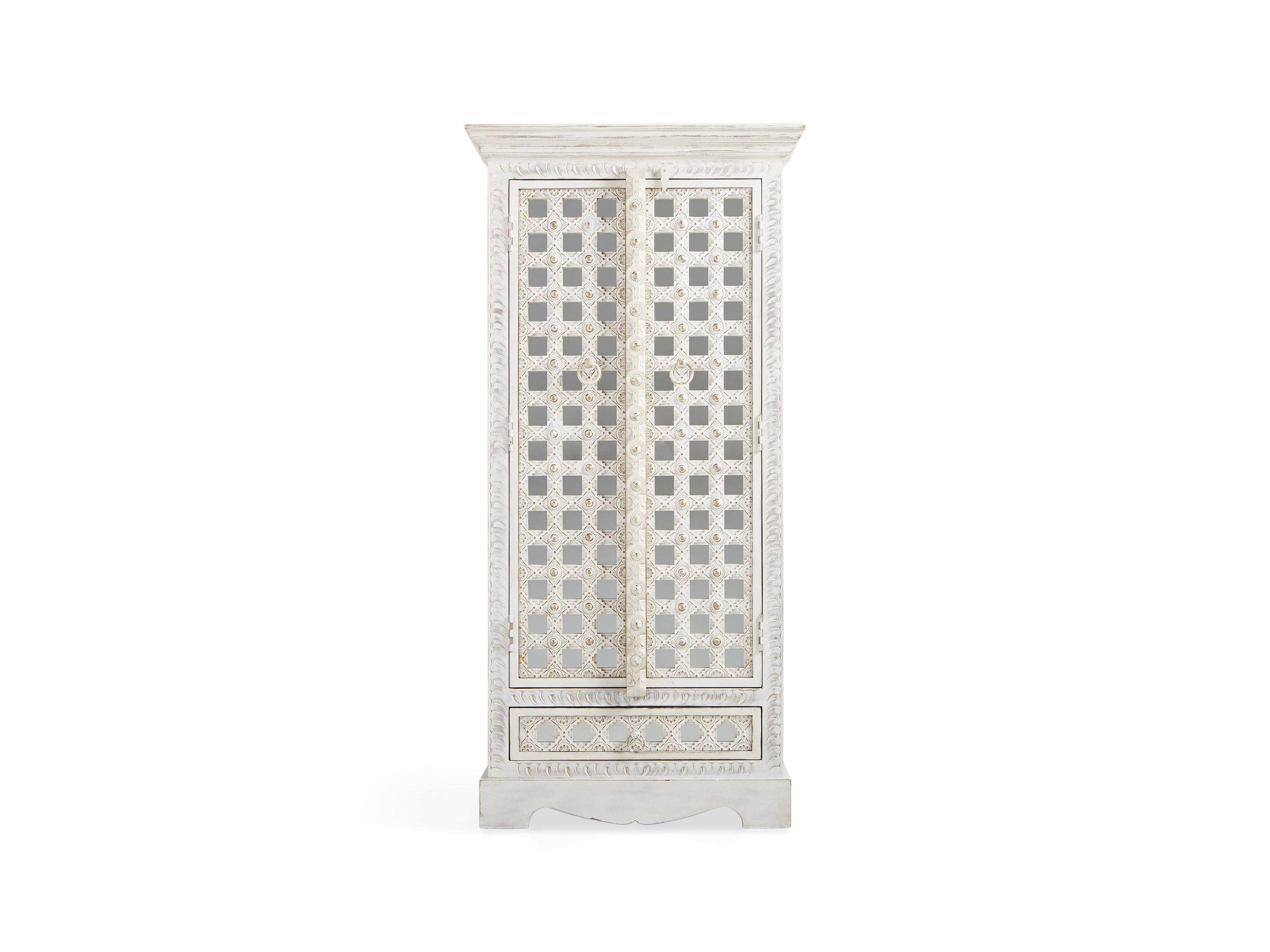 Anika 28" Armoire in White, slide 2 of 6
