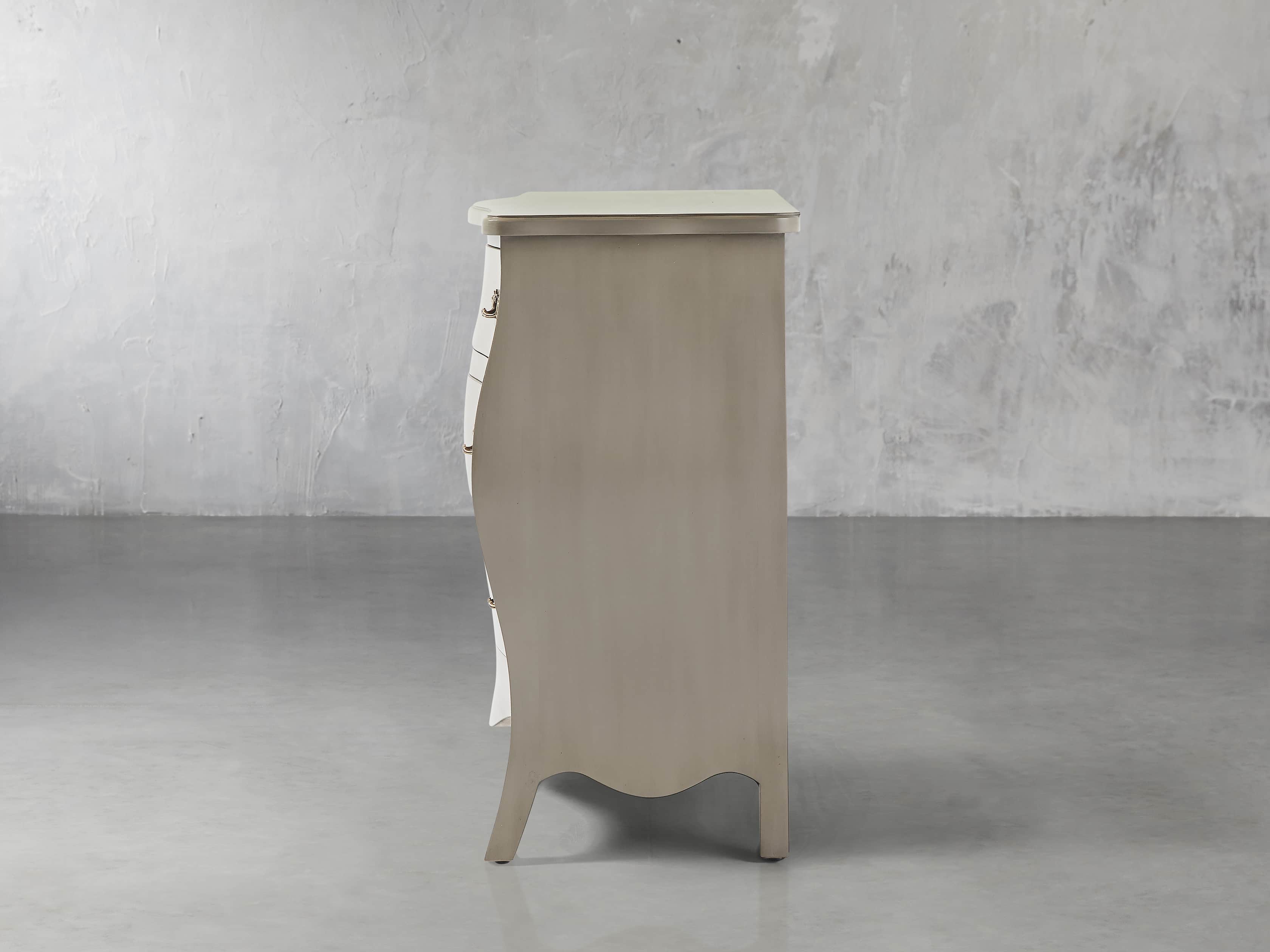 Bombay 3 Drawer Chest in Grey