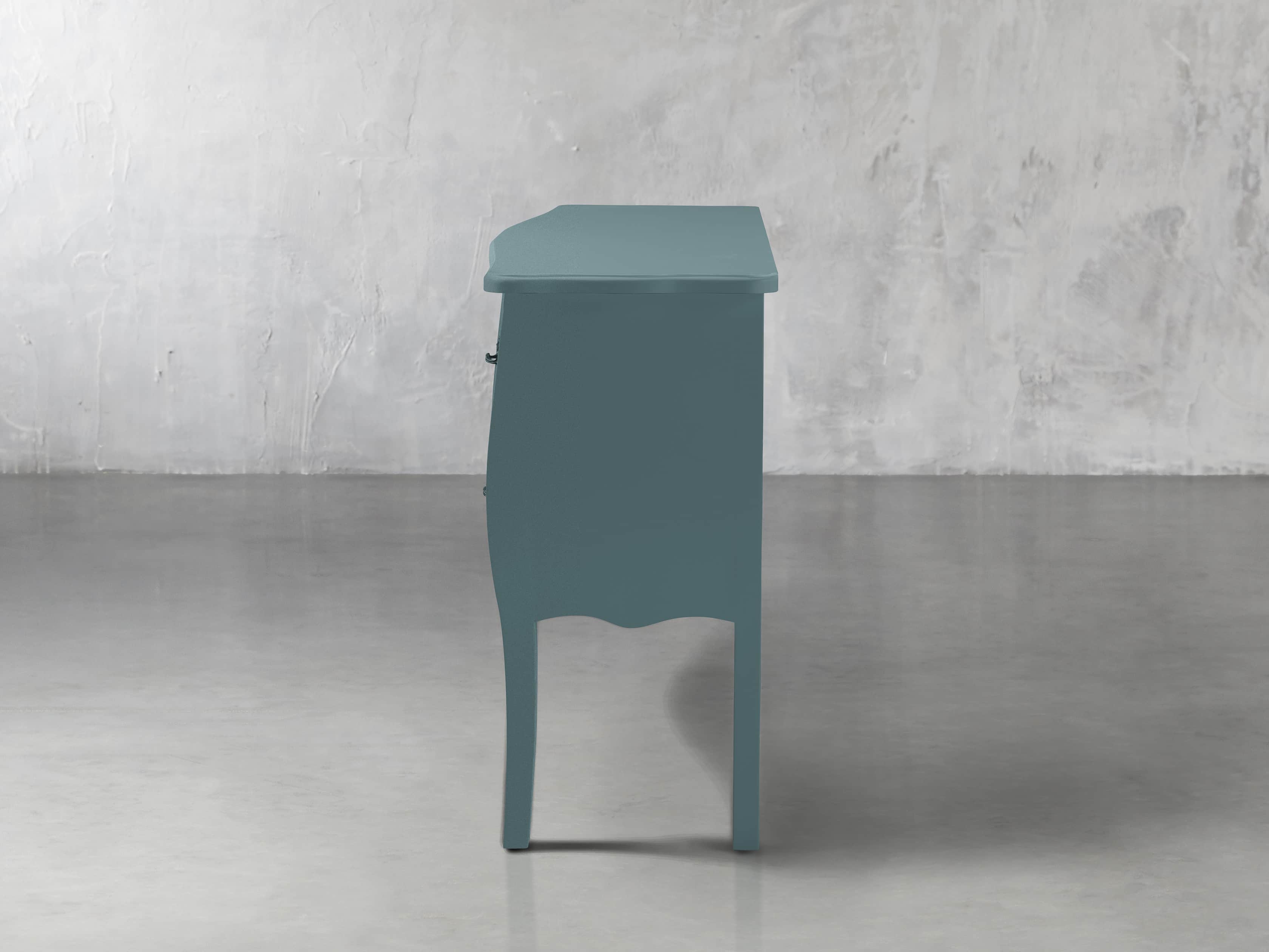 Bombay Large 2 Drawer Chest in Bay Green