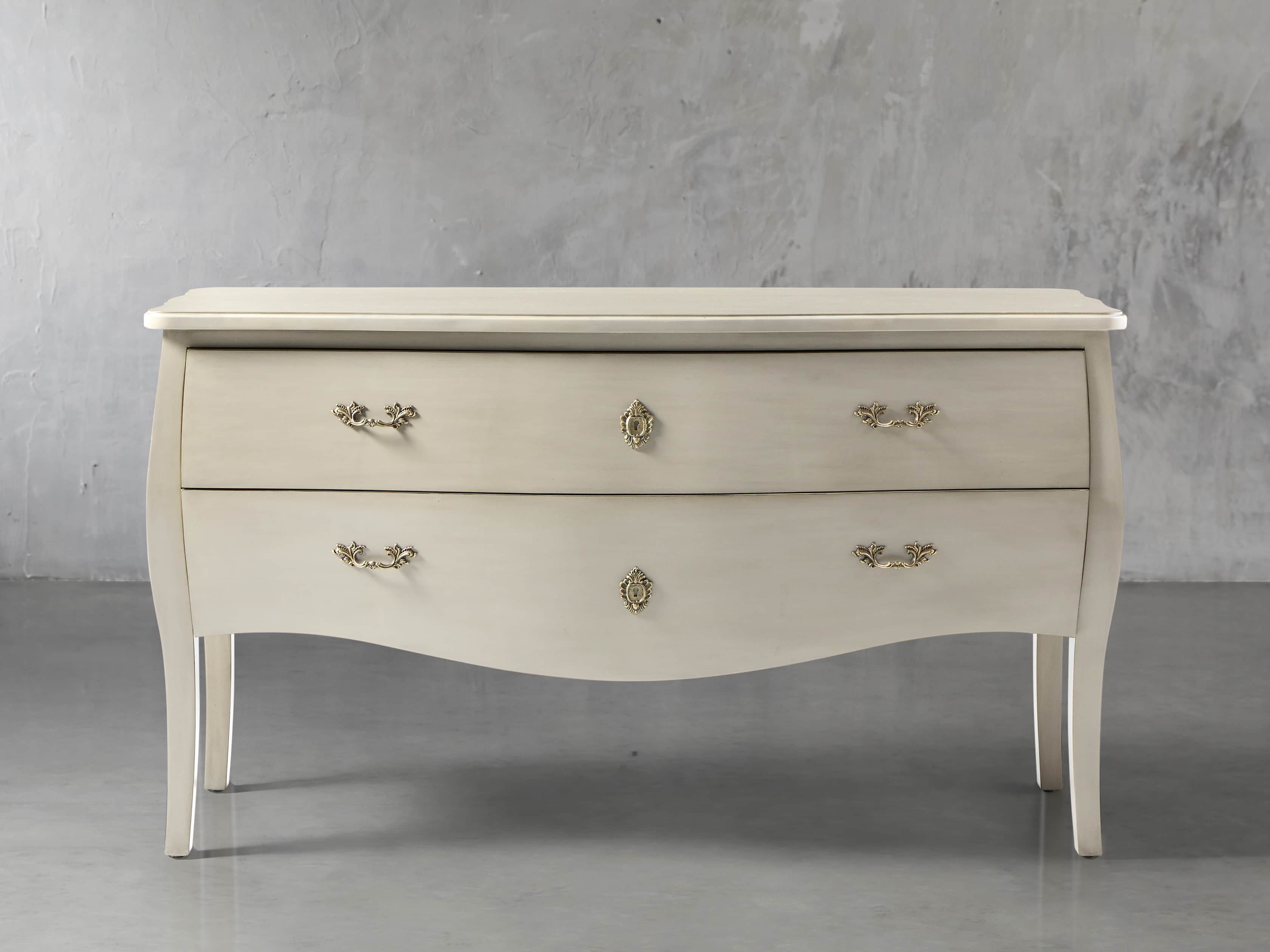 Bombay Two Drawer Chest Arhaus