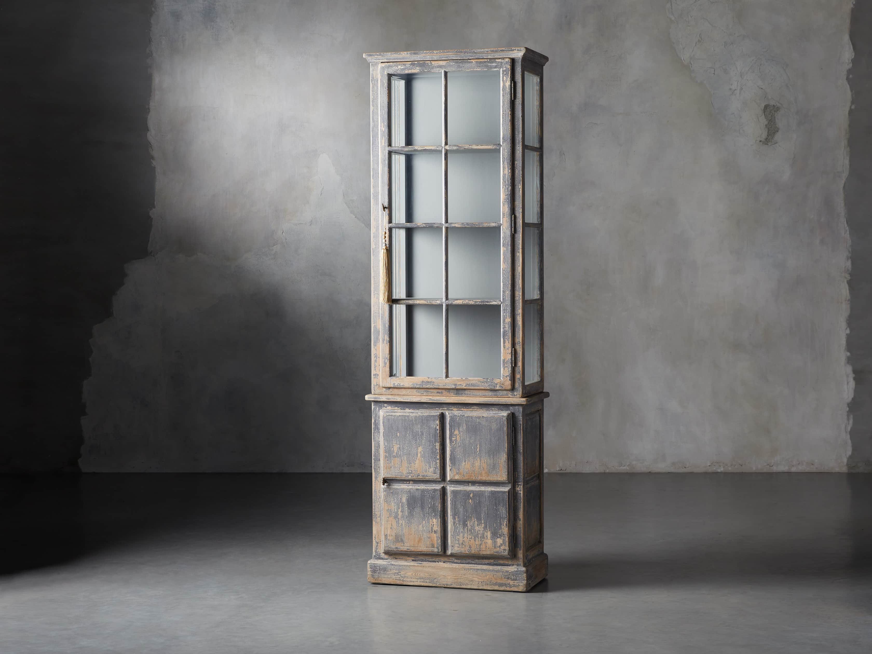 Jia 29" Cabinet with Tassel