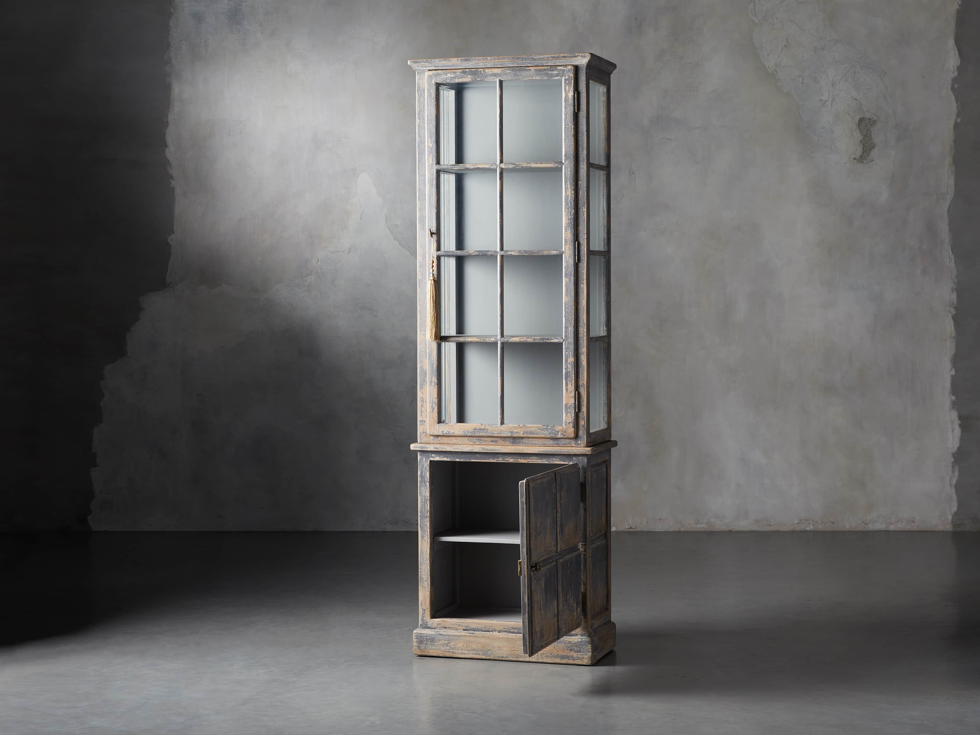 Jia 29" Cabinet with Tassel