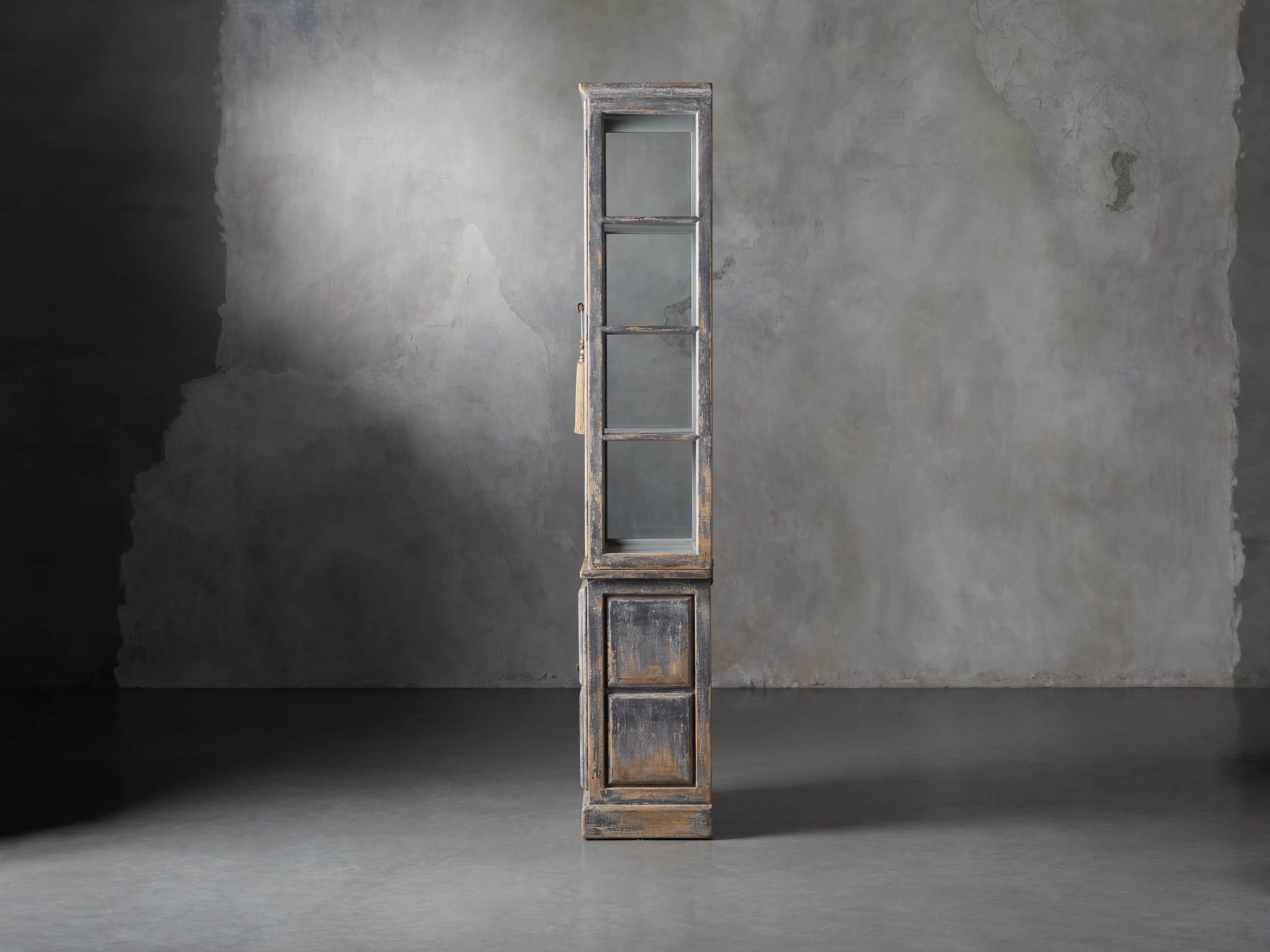 Jia 29" Cabinet with Tassel