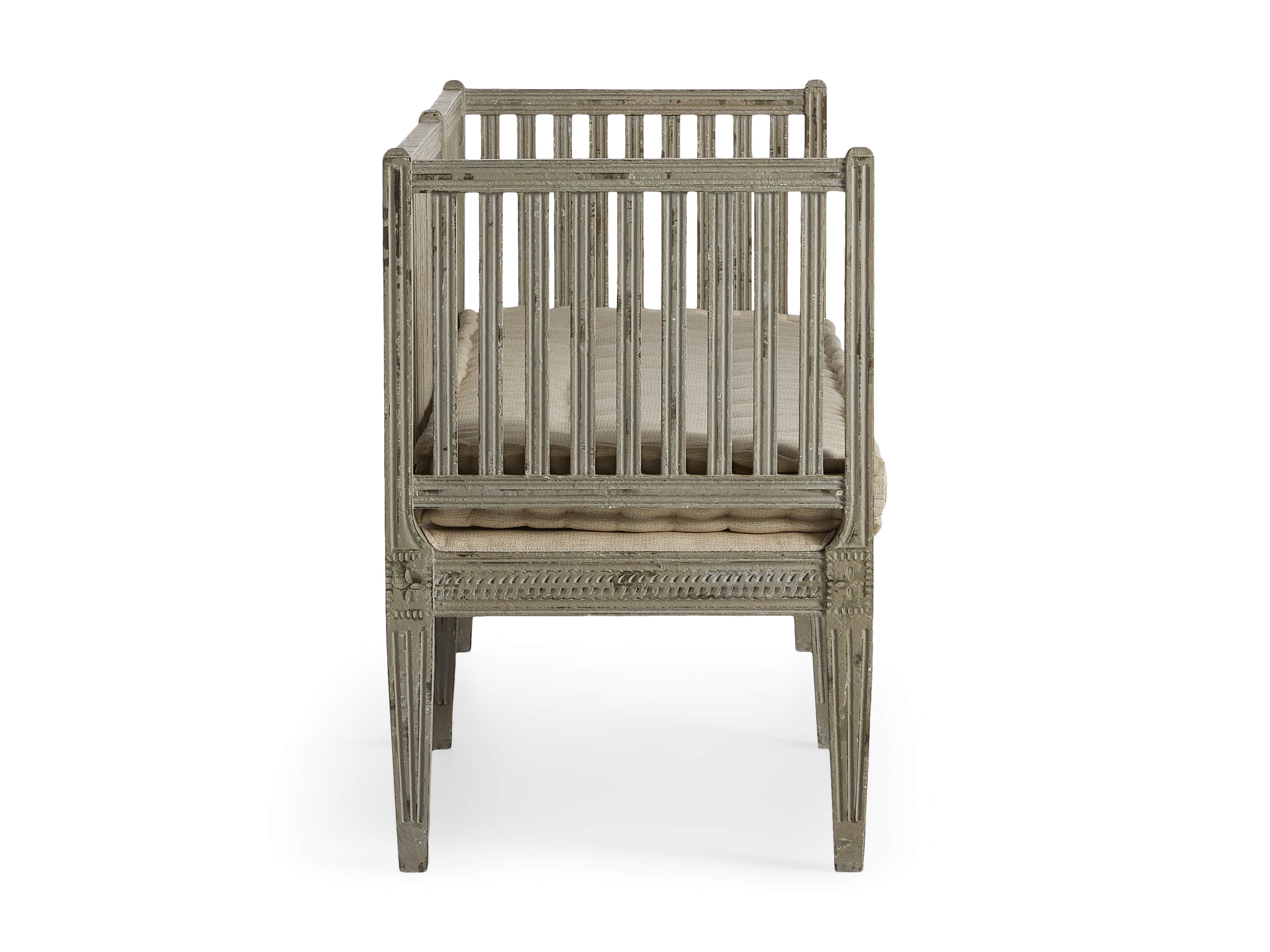 Johannson 75" Bench, slide 3 of 3