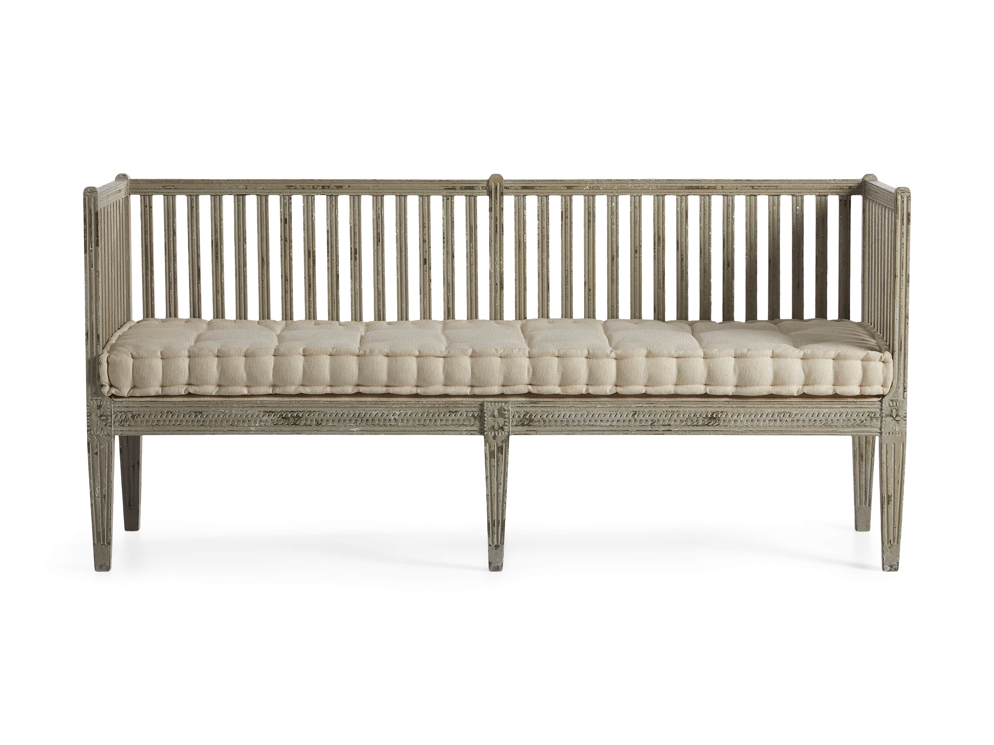 Johannson 75" Bench, slide 2 of 3