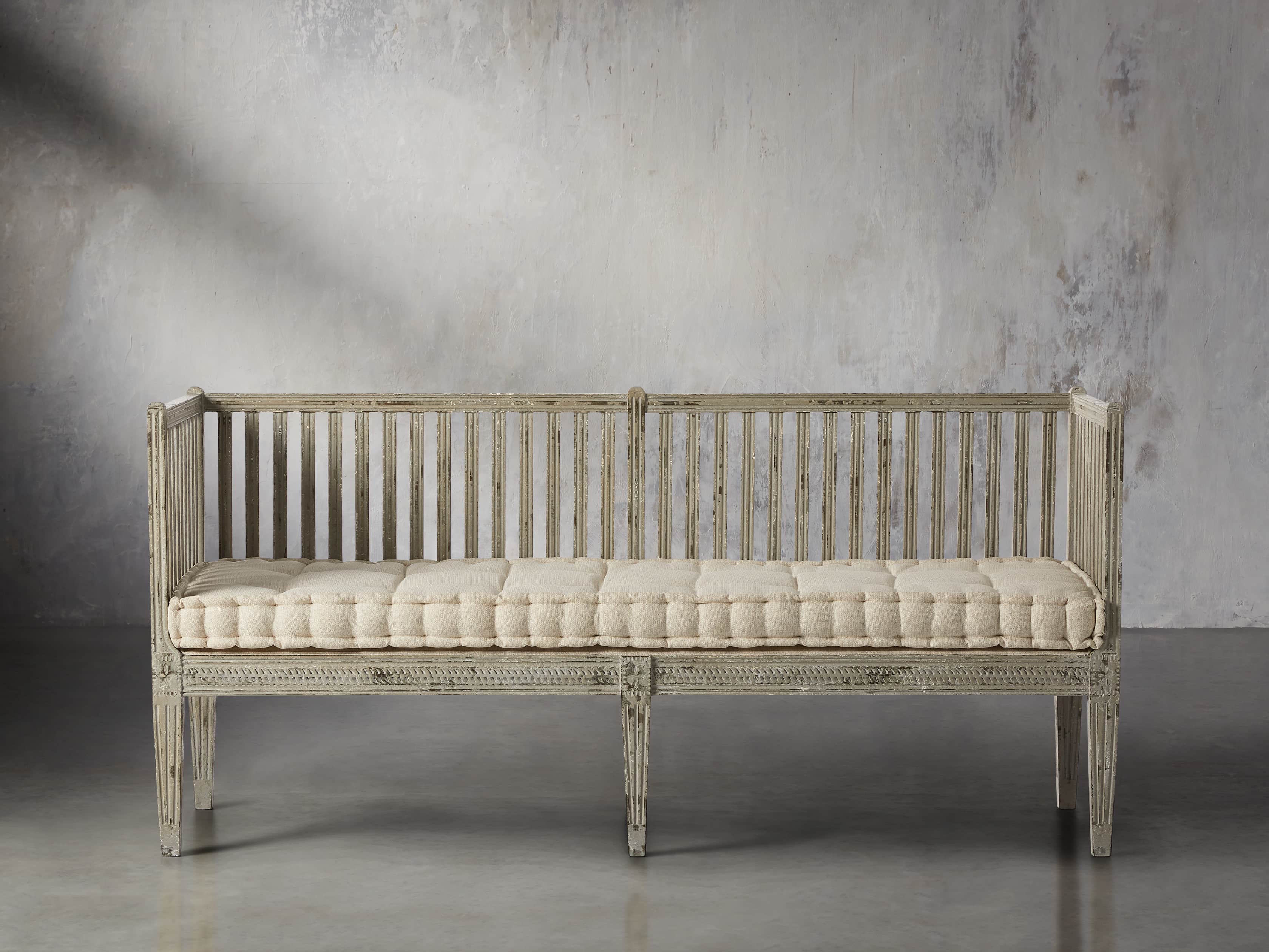 Johannson 75" Bench, slide 1 of 3