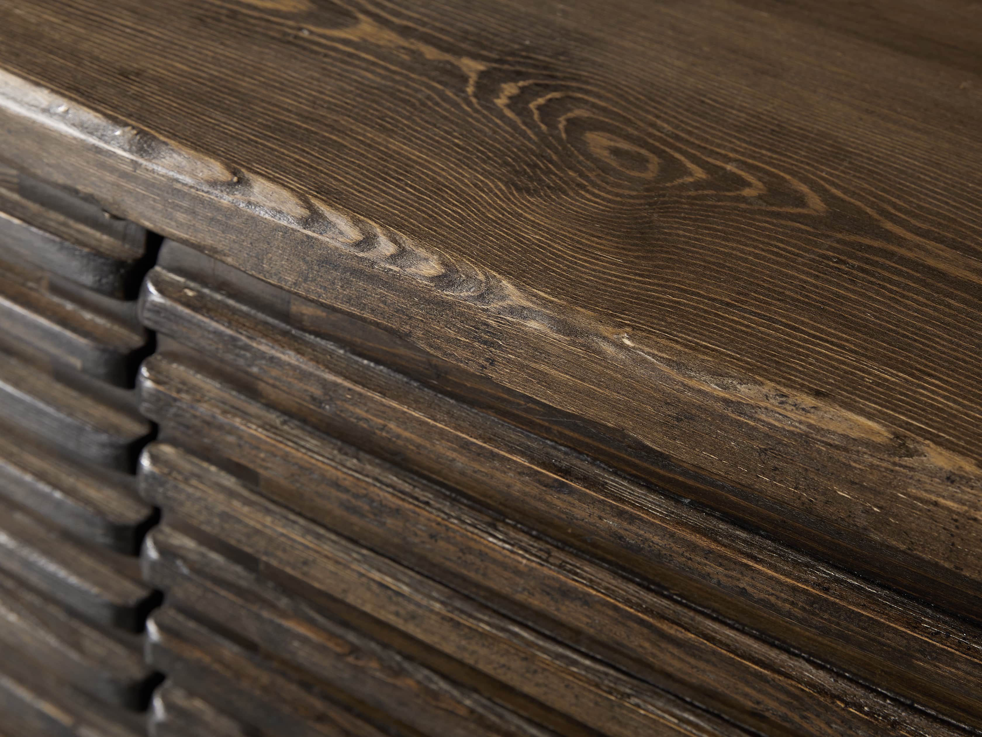 KAI SLATTED 3 DOOR CHEST, slide 5 of 8